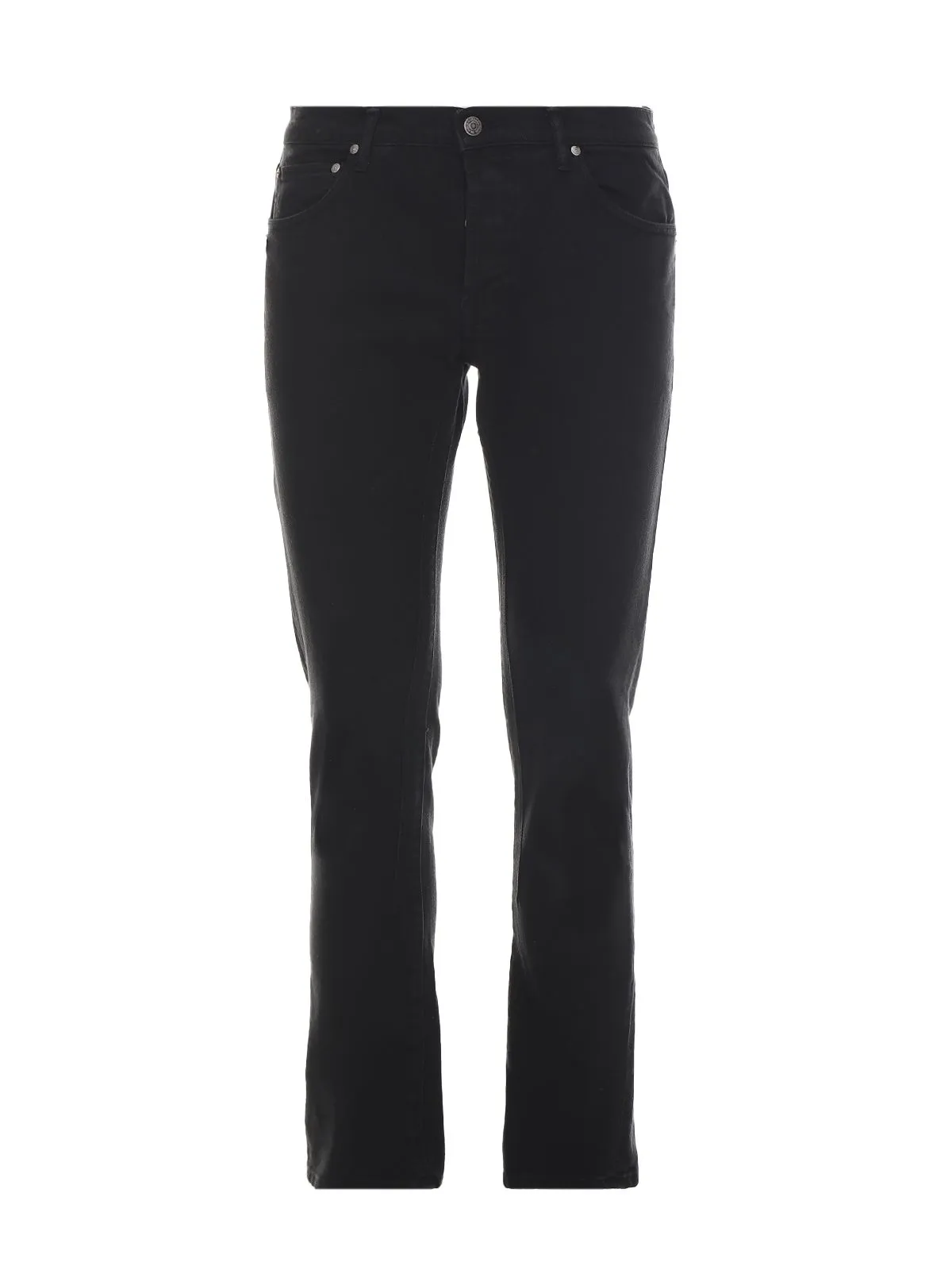 JEANS IN COTONE NERO