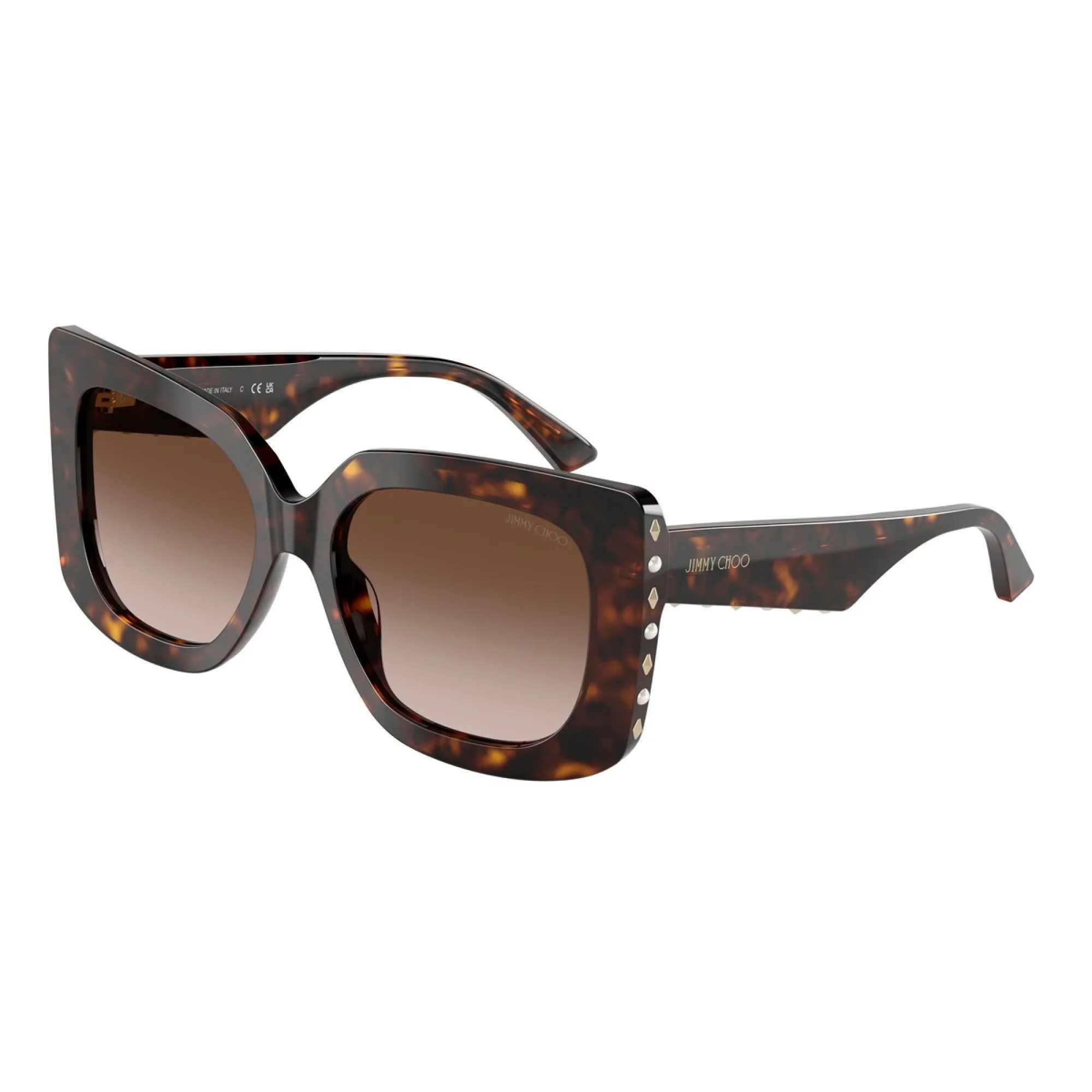   Jimmy Choo JC 5025H - 500213 L'Avana | Occhiale Da Sole Donna 