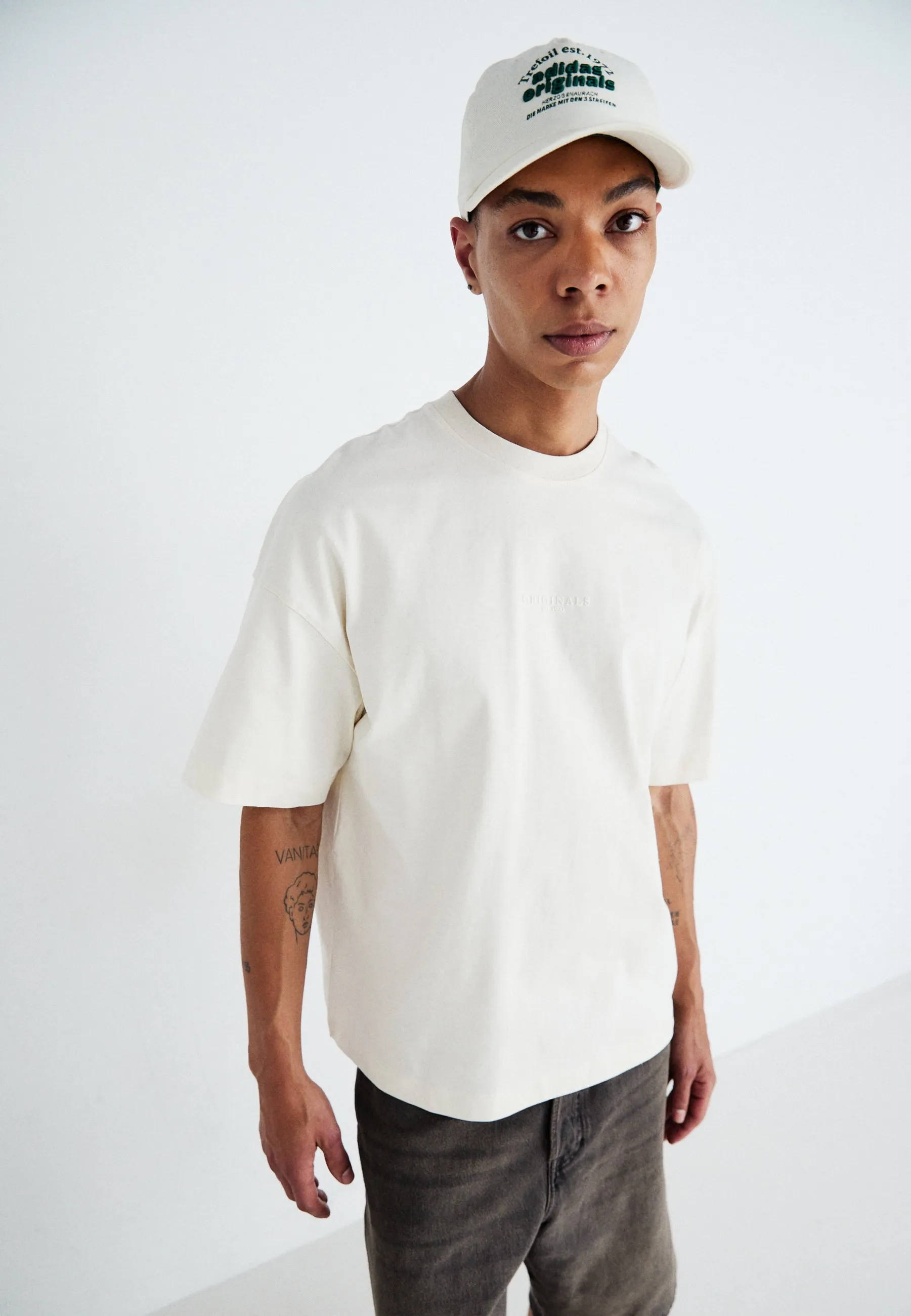JORSANTORINI TEE CREW NECK - T-shirt basic