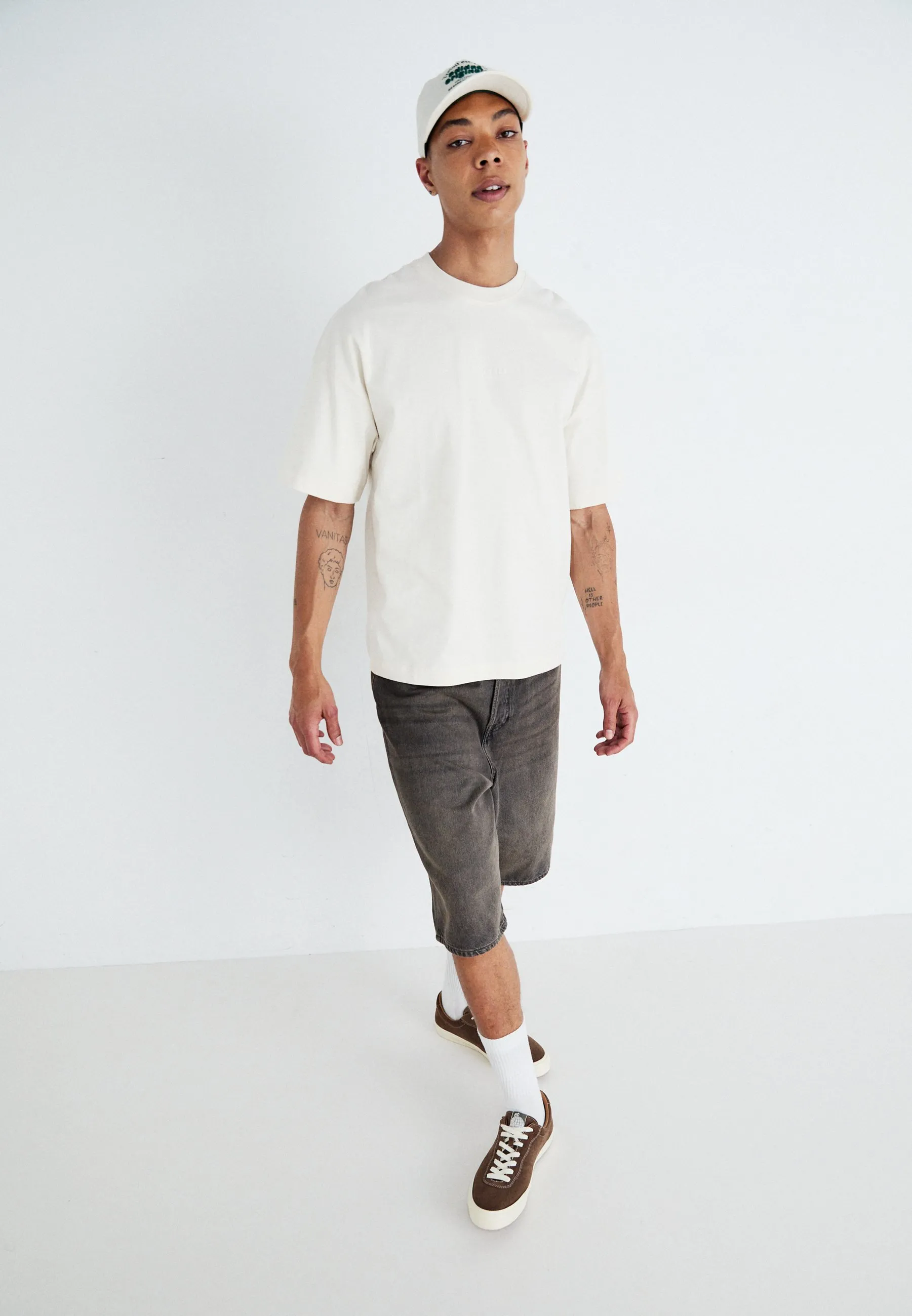 JORSANTORINI TEE CREW NECK - T-shirt basic