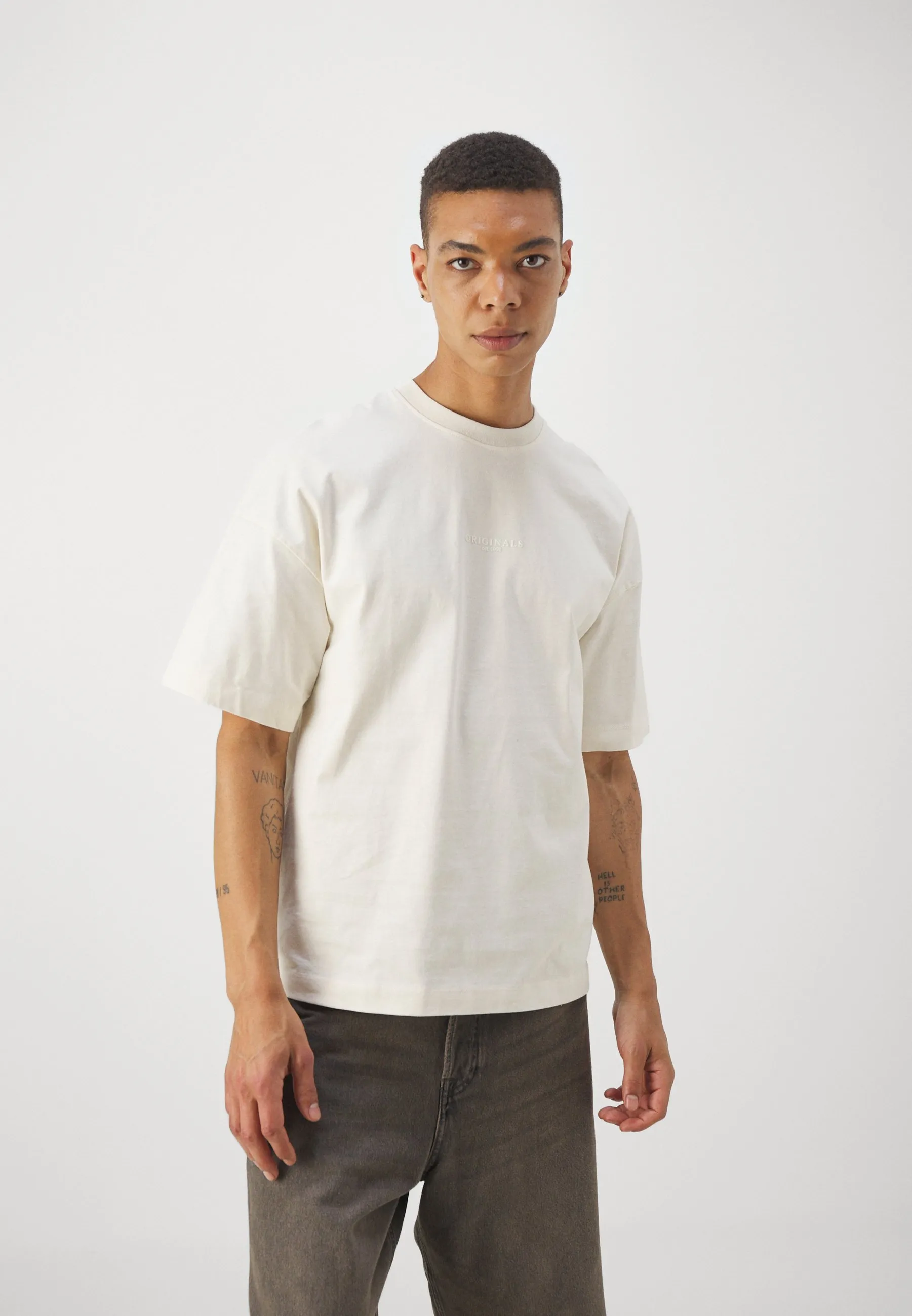 JORSANTORINI TEE CREW NECK - T-shirt basic