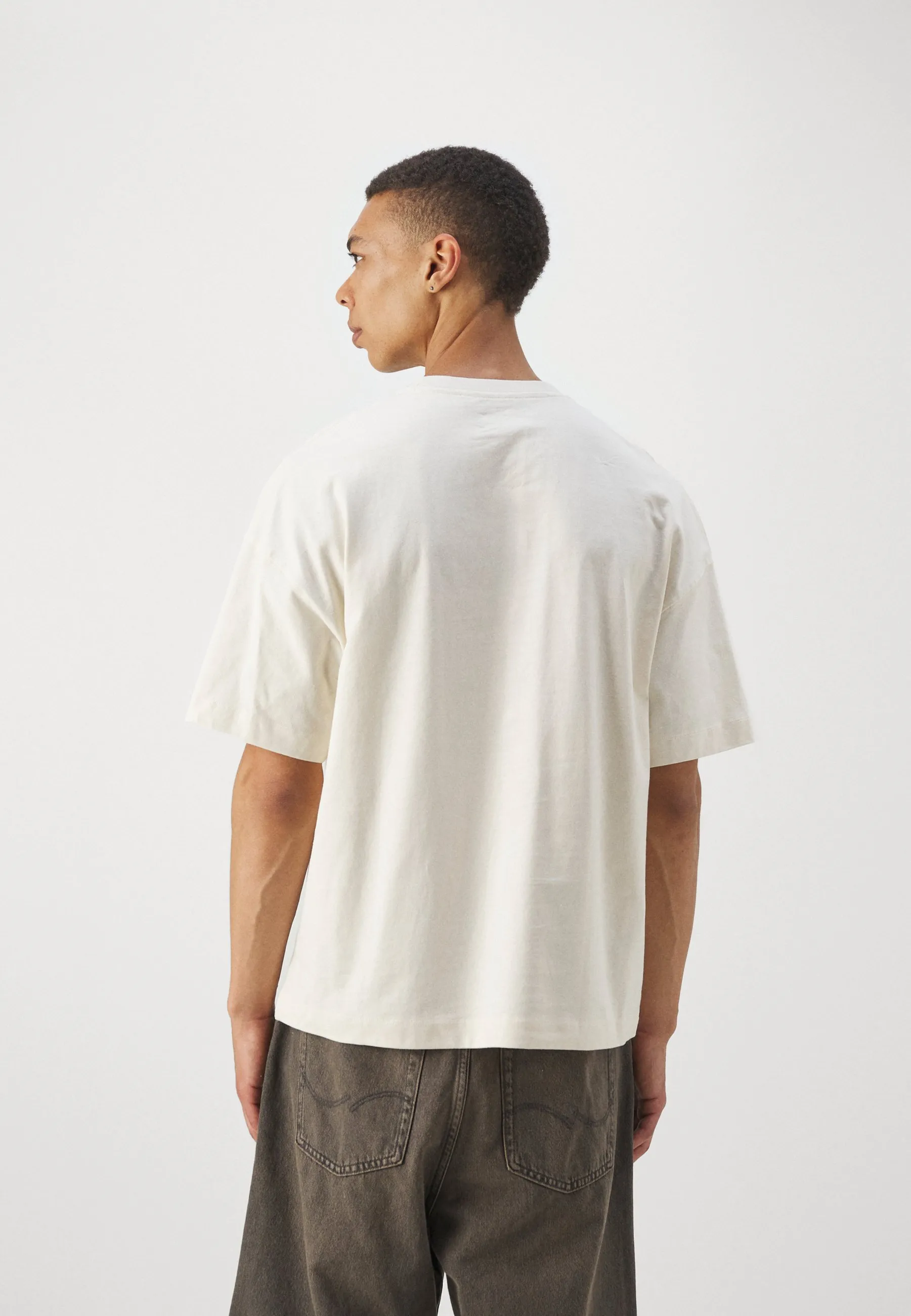 JORSANTORINI TEE CREW NECK - T-shirt basic