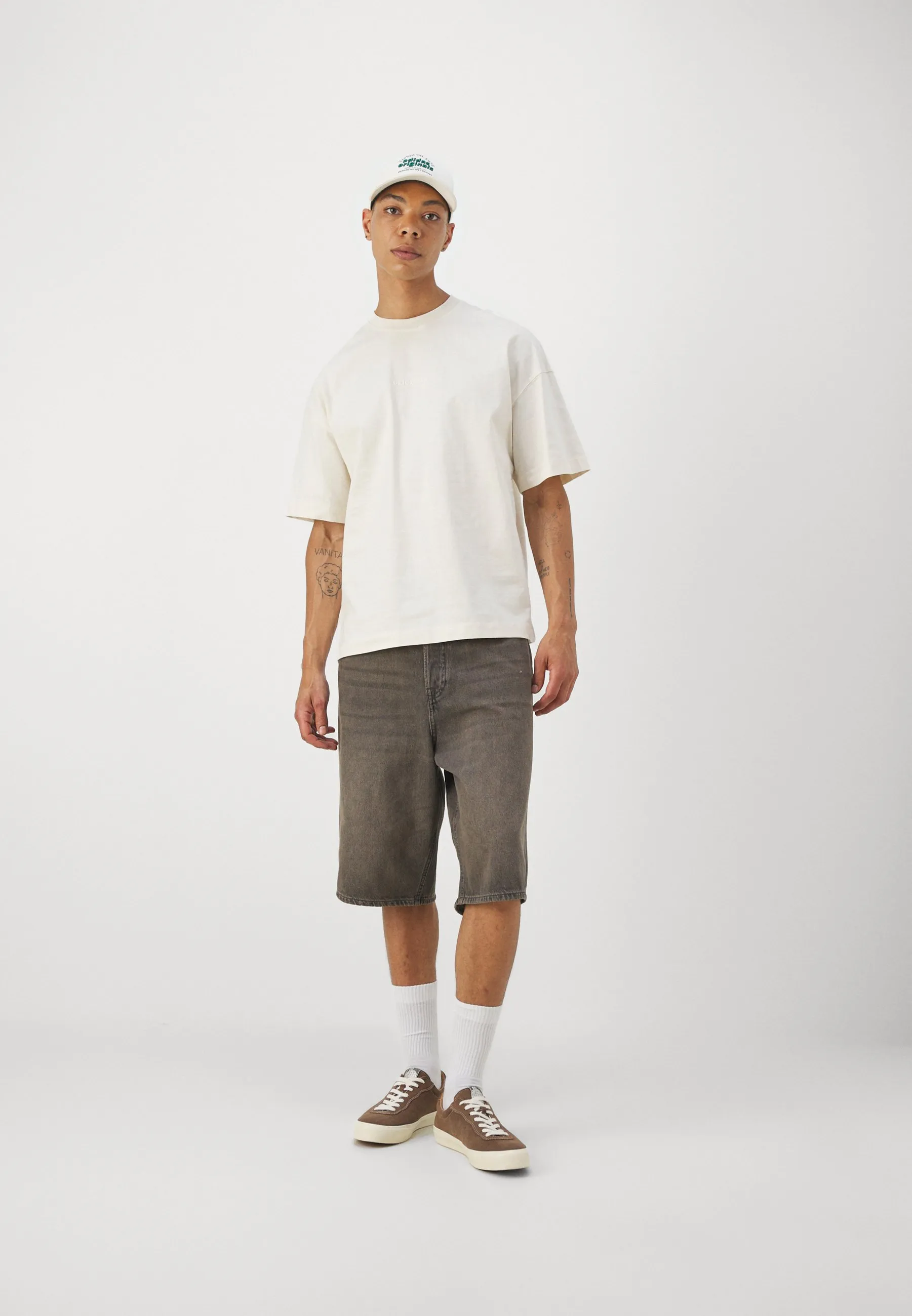 JORSANTORINI TEE CREW NECK - T-shirt basic