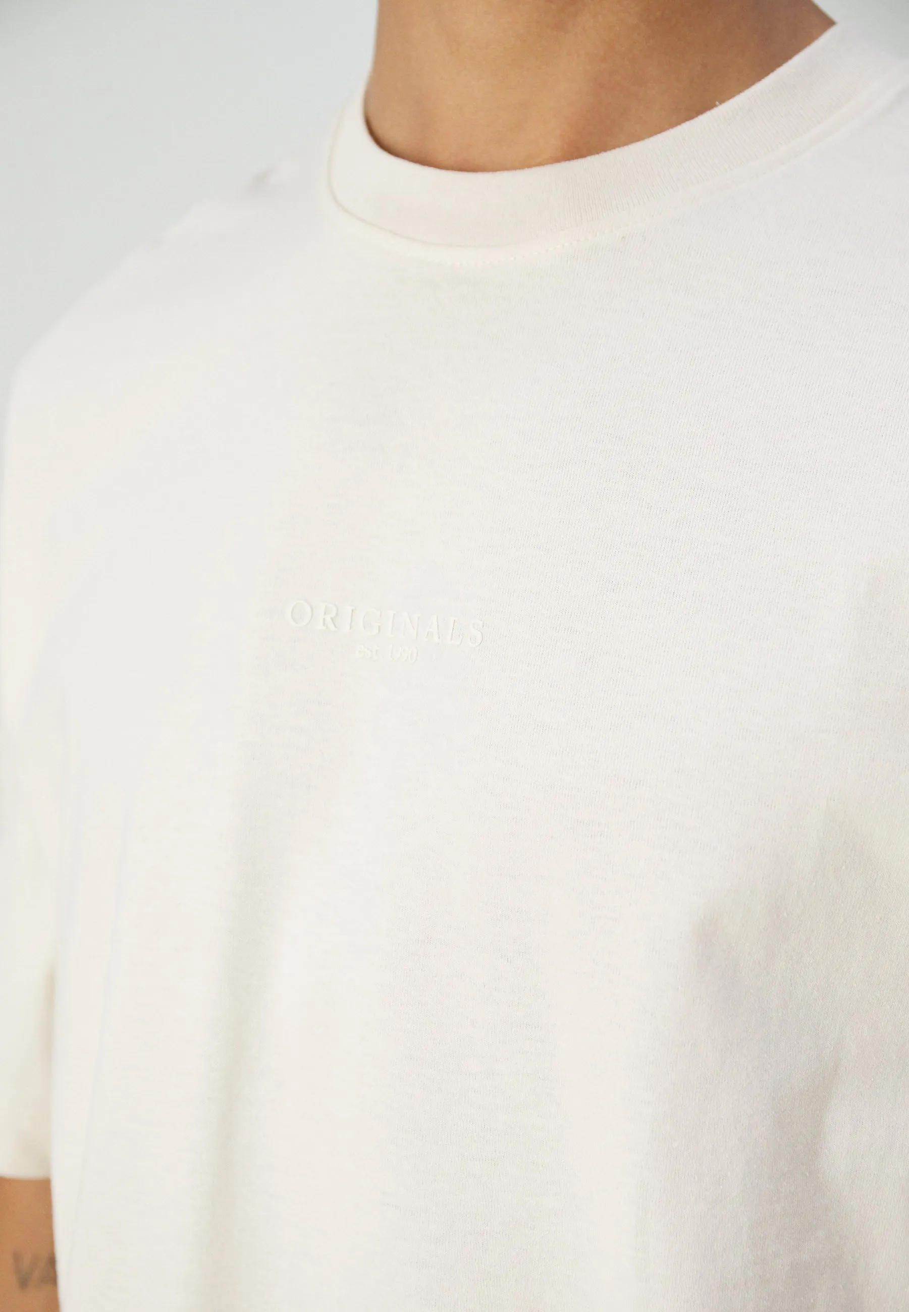 JORSANTORINI TEE CREW NECK - T-shirt basic