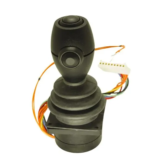 Joystick a effetto Hall APEM 3140SX600 Analogico, tenuta IP66, assi