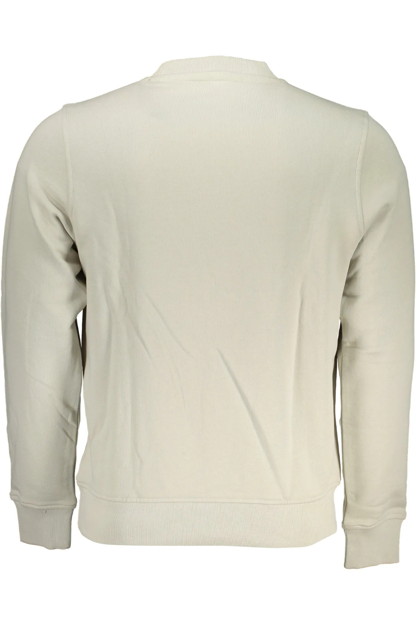 K-WAY FELPA SENZA ZIP UOMO BEIGE