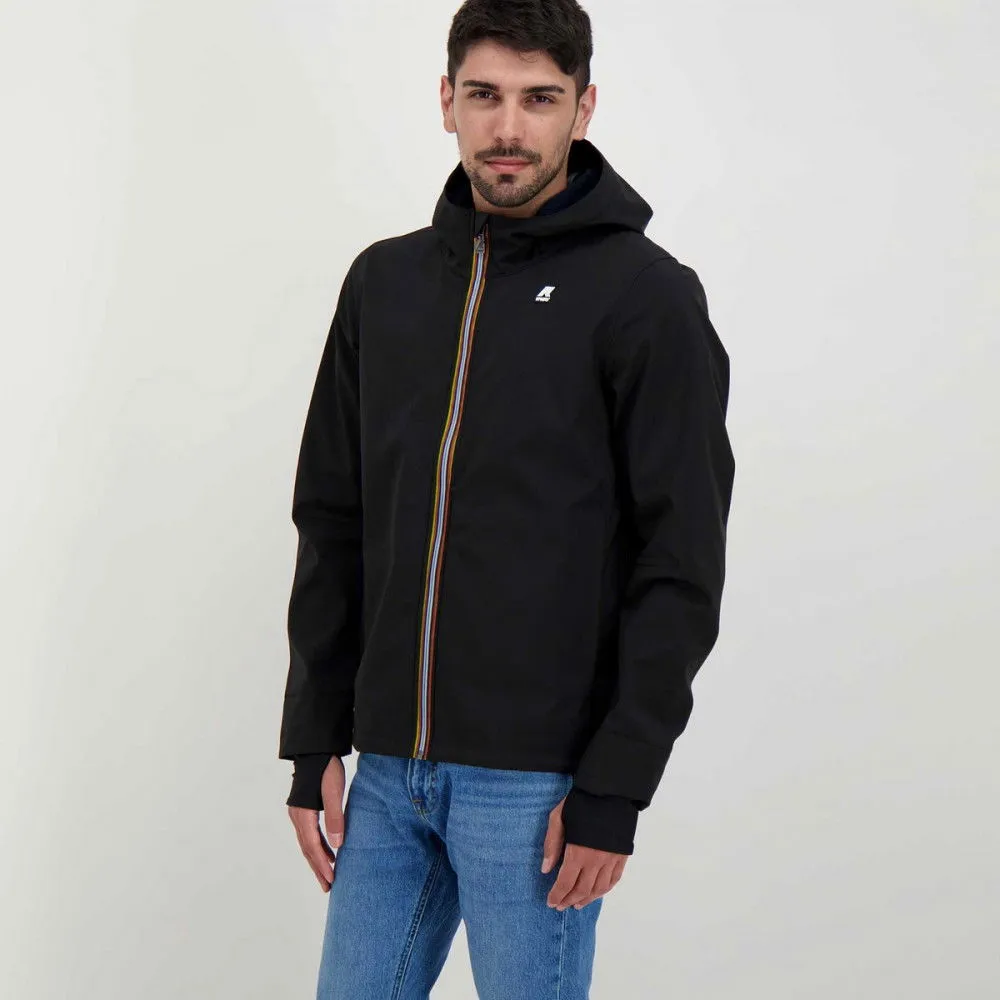 K-WAY GIACCA STRETCH JACKO BONDED