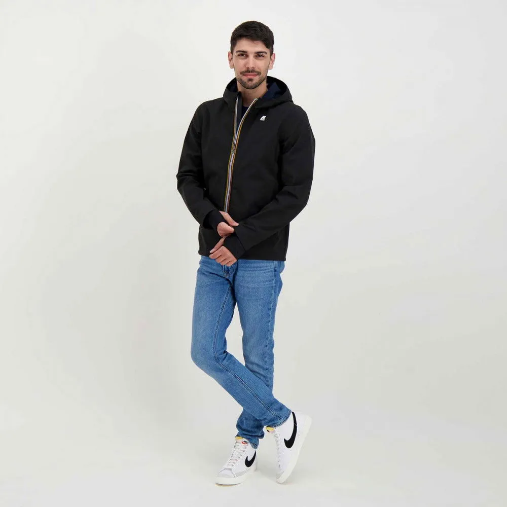 K-WAY GIACCA STRETCH JACKO BONDED