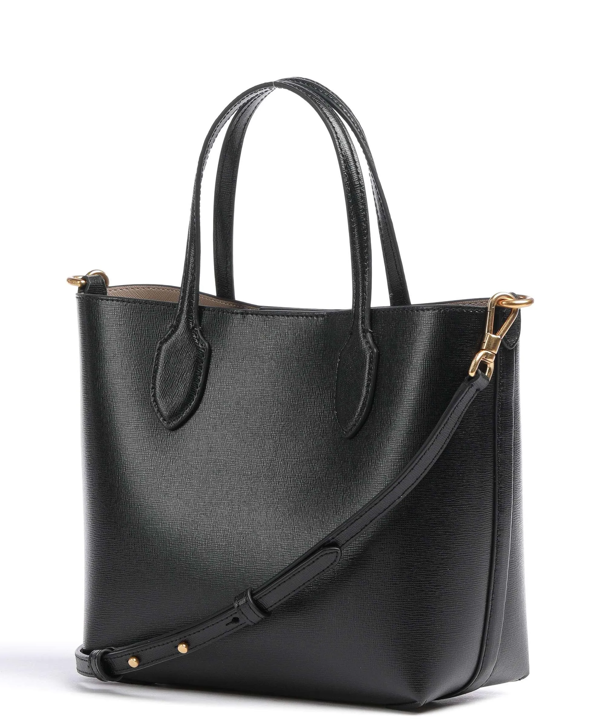  Kate Spade New York Bleecker Borsa a mano saffiano leather nero  