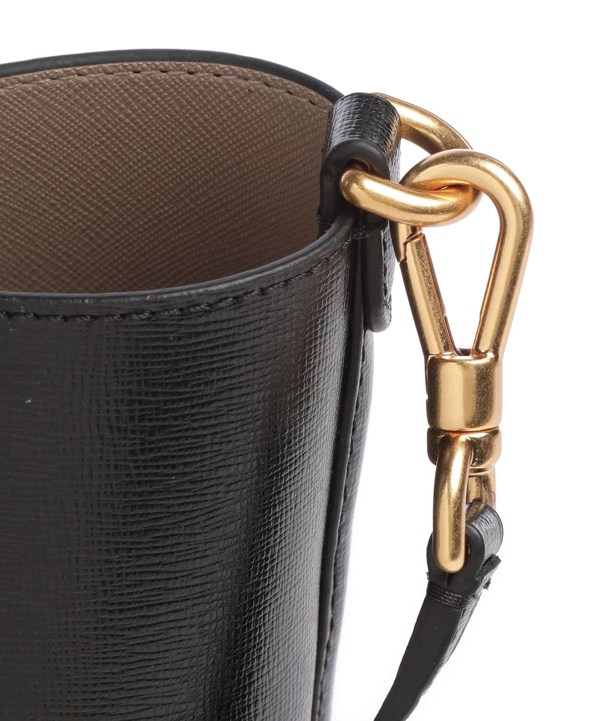  Kate Spade New York Bleecker Borsa a mano saffiano leather nero  
