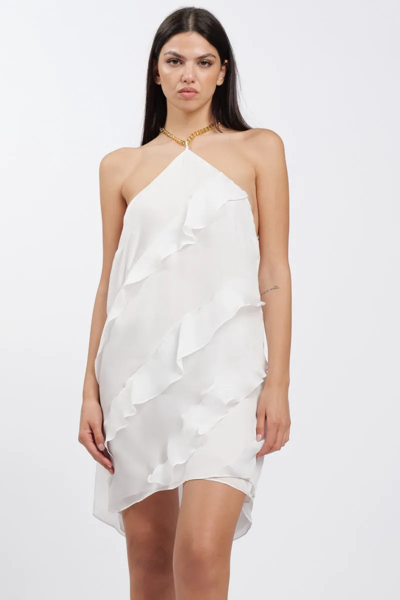 Kendra Dress Off White-