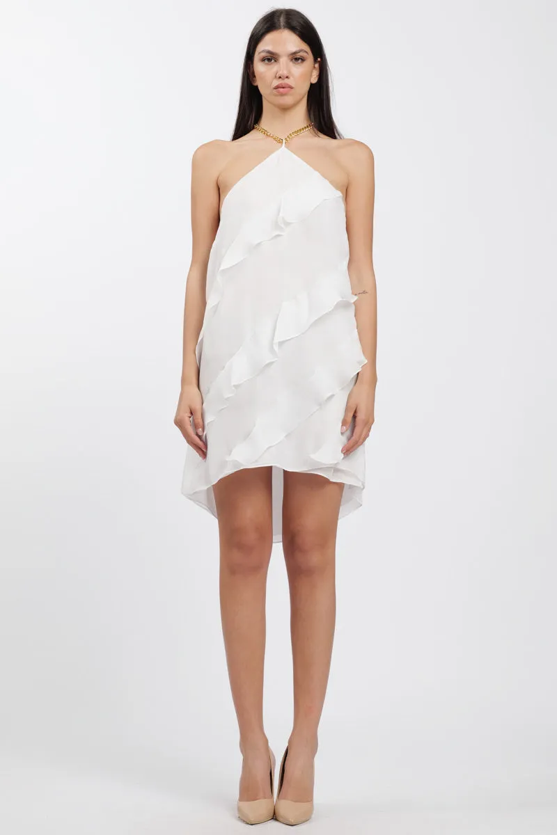 Kendra Dress Off White-