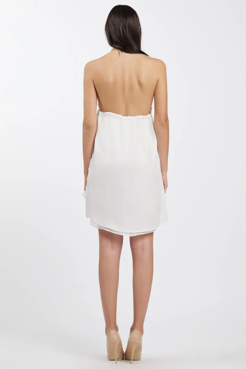 Kendra Dress Off White-