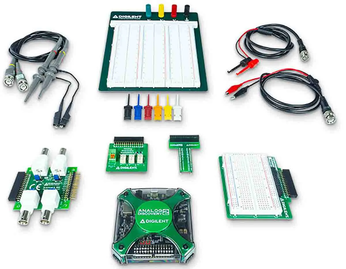 Kit di sviluppo Digilent, 14 bit