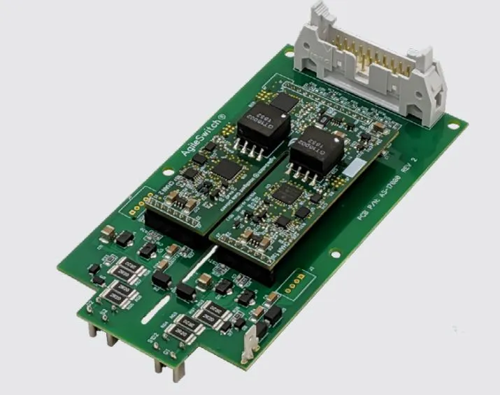 Kit di sviluppo per 2ASC-17A1HP-62 ASDAK Augmented Switching™ Technology Accelerated Development Kit 2ASC-17A1HP, 62CA4