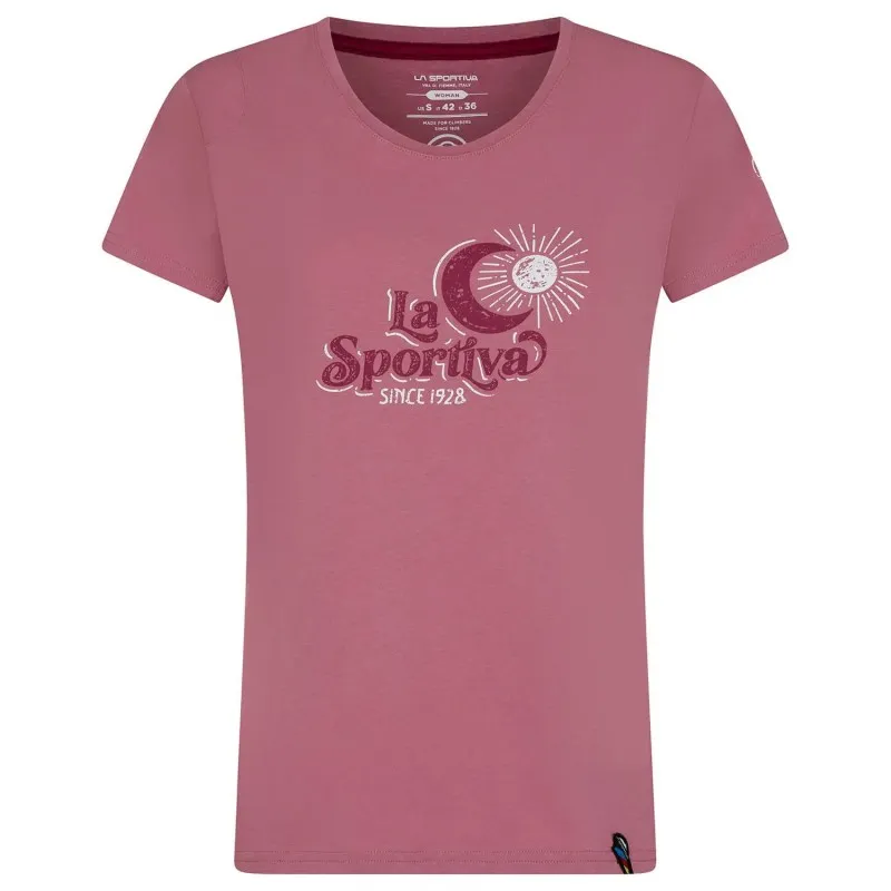LA SPORTIVA LUNA T-SHIRT BLUSH