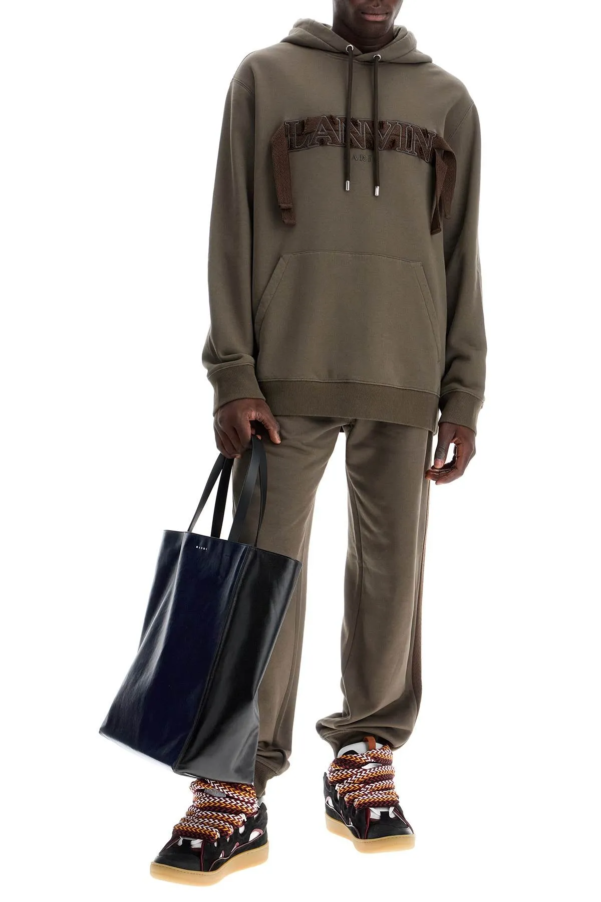 Lanvin Hooded Burb Sweat