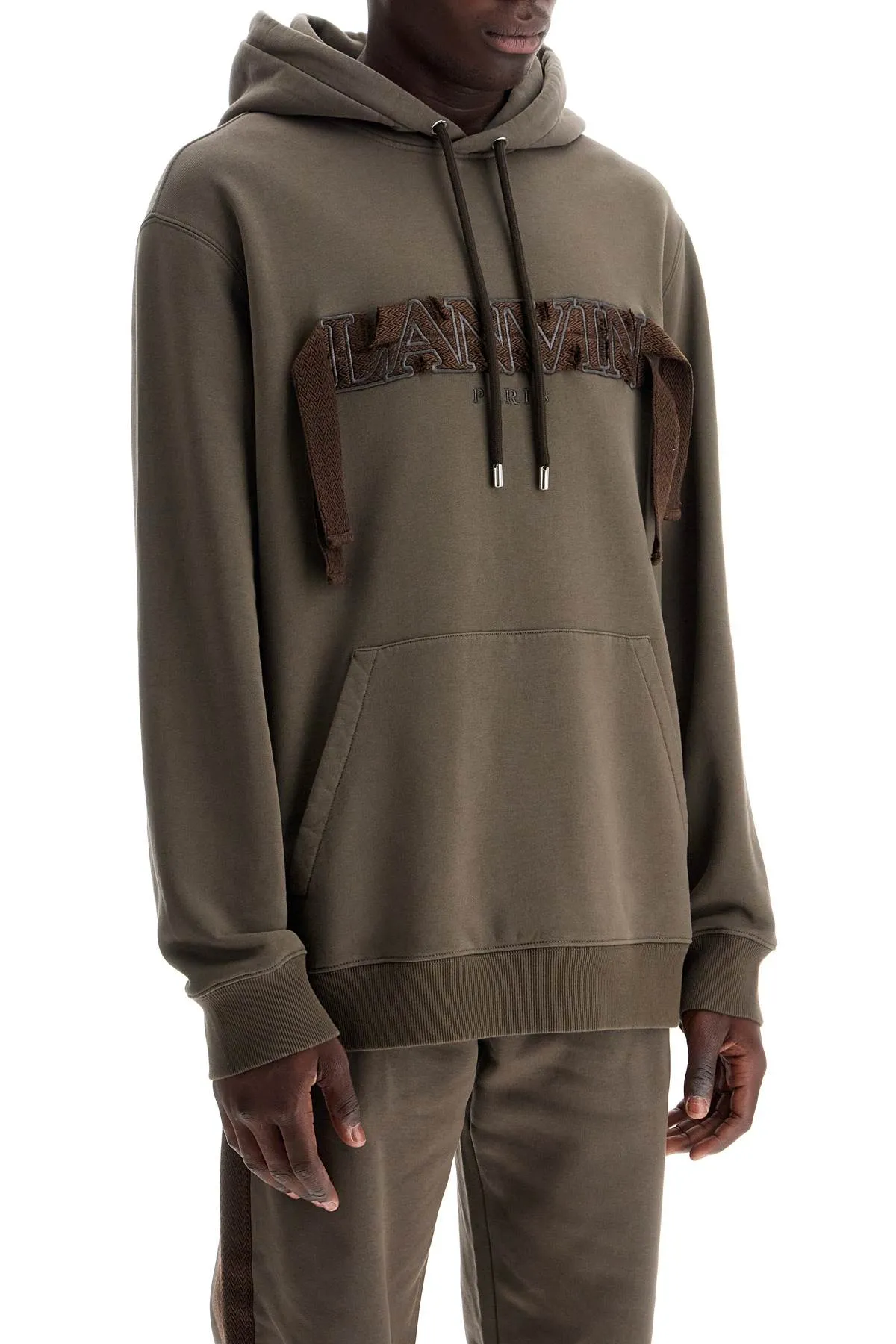 Lanvin Hooded Burb Sweat