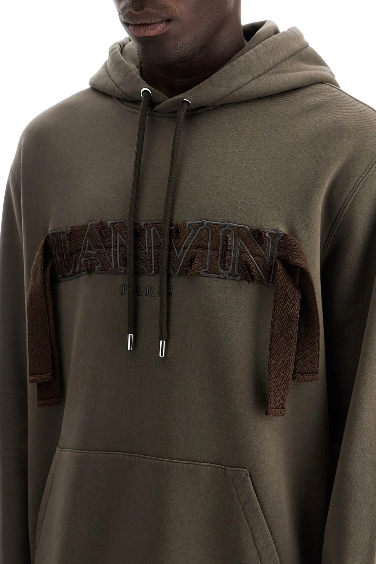 Lanvin Hooded Burb Sweat