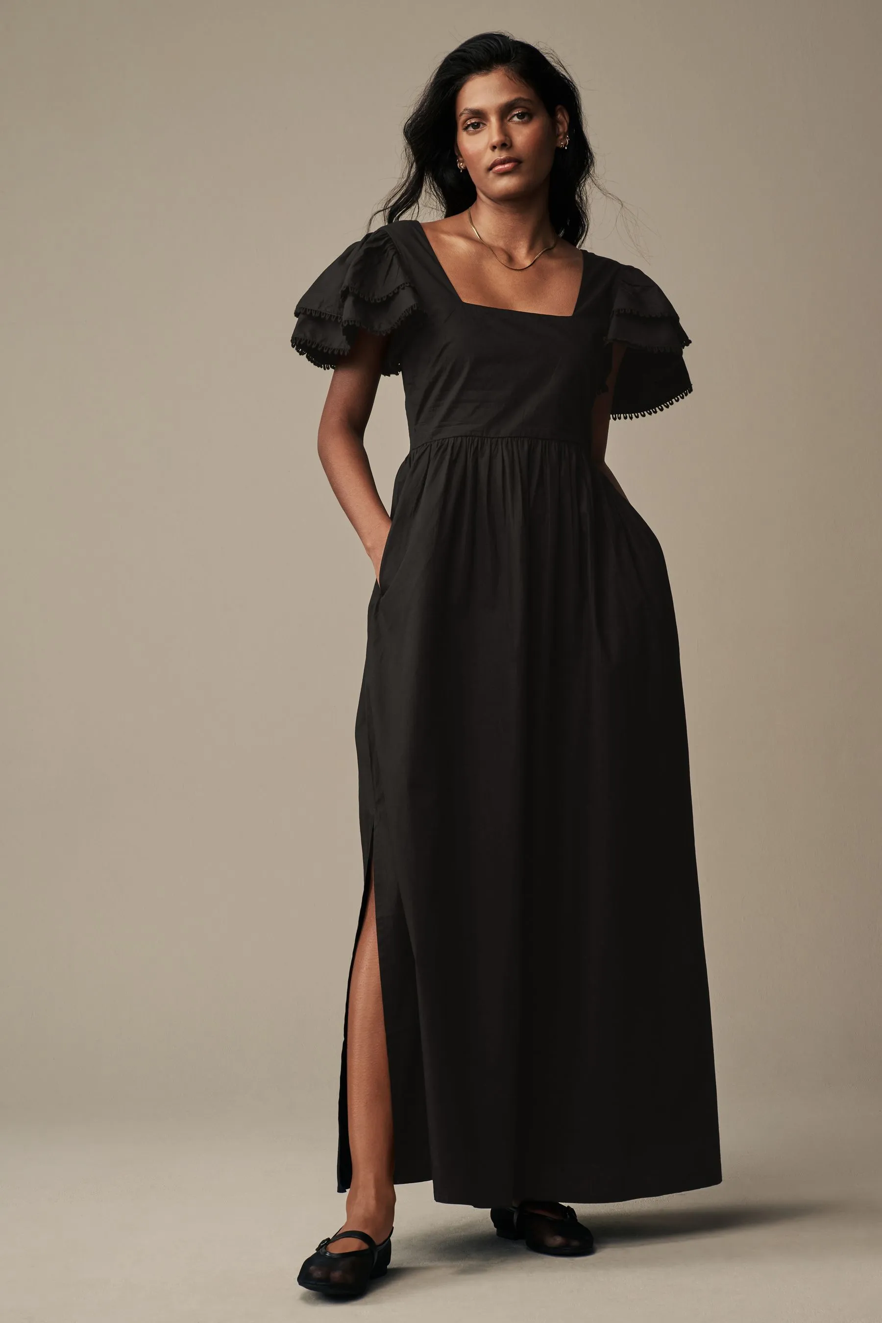 Laura Ashley - Abito maxi