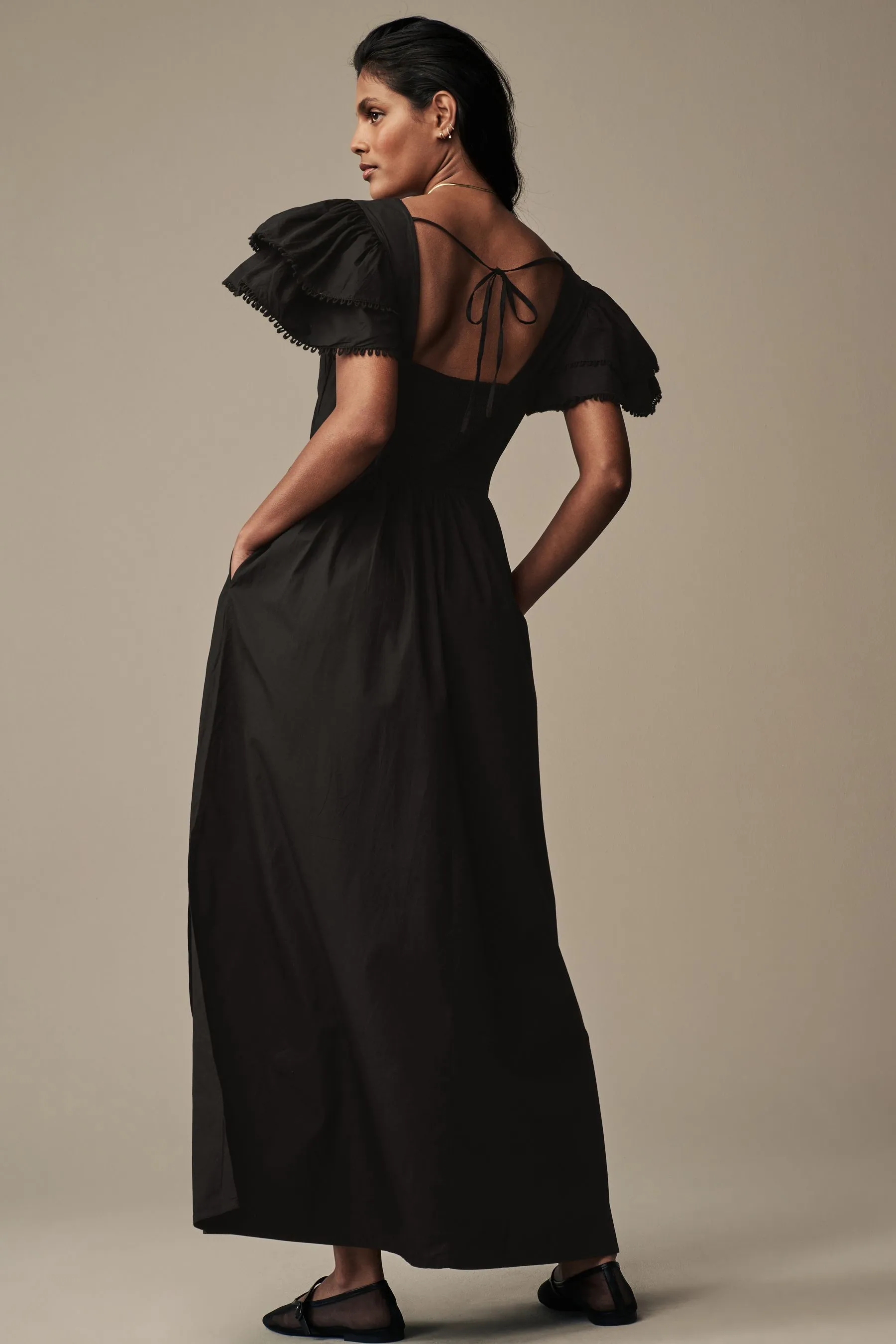 Laura Ashley - Abito maxi