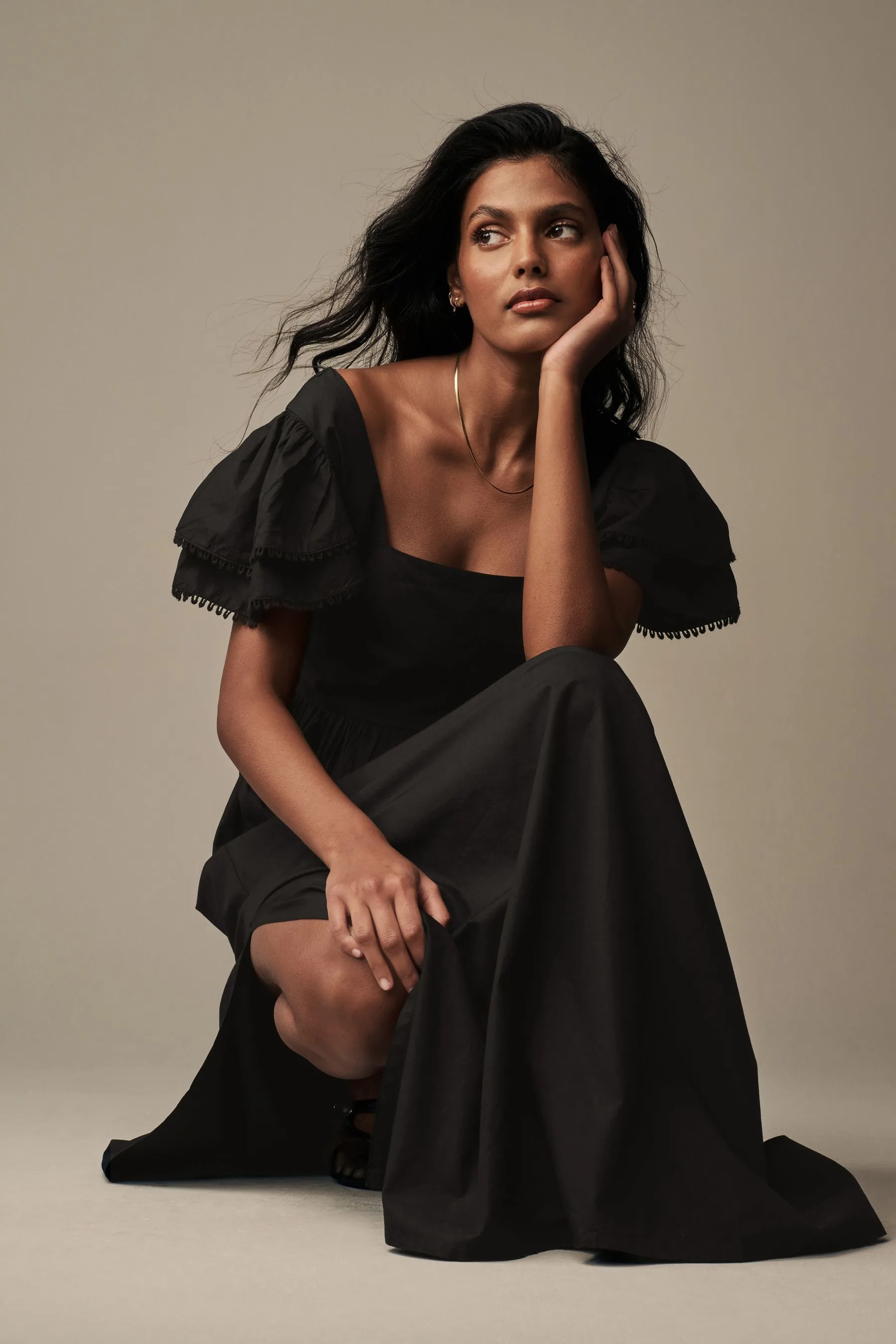 Laura Ashley - Abito maxi