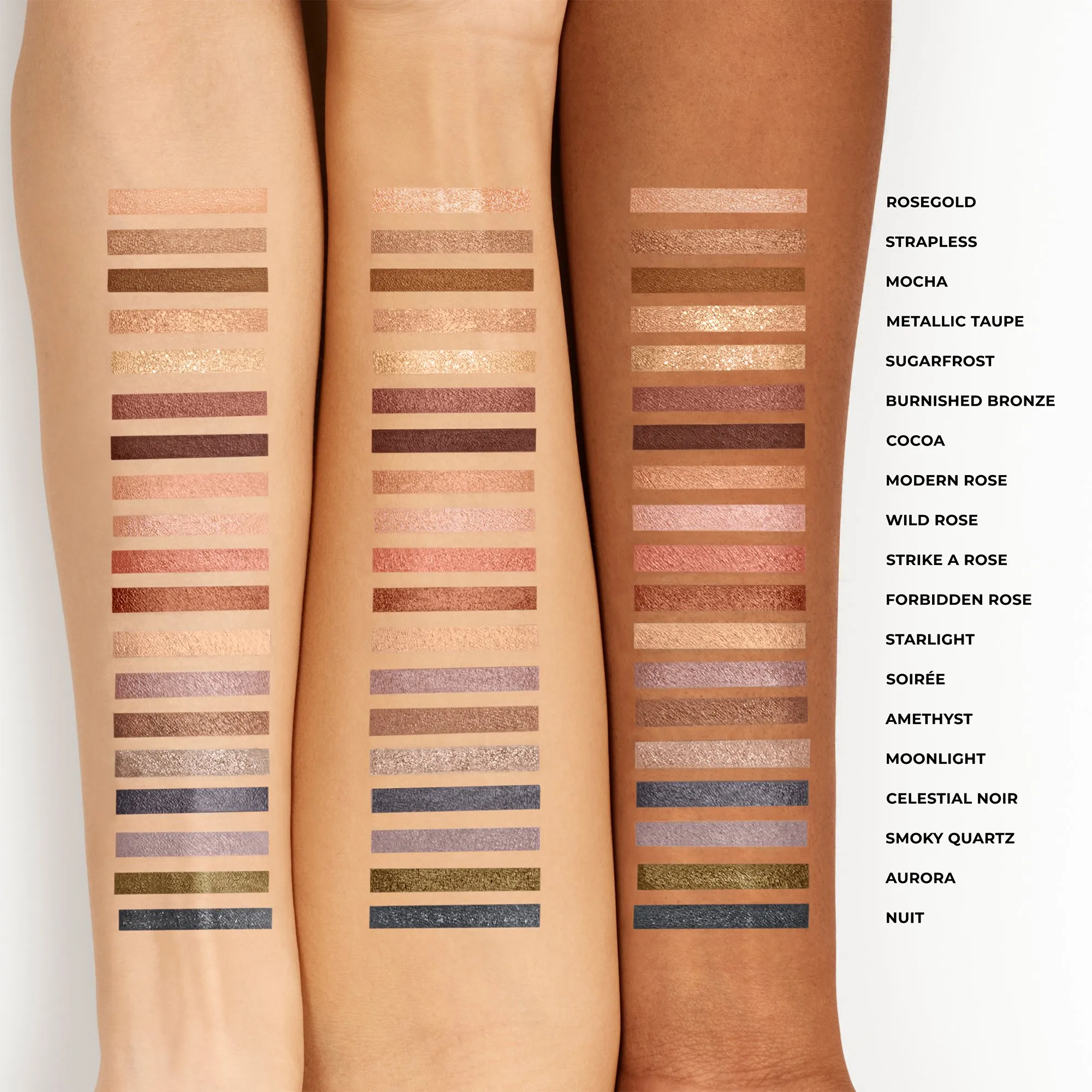  LAURA MERCIER   OMBRETTO IN STICK EFFETTO CAVIAR CON RIFLESSI |  - ROSEGOLD