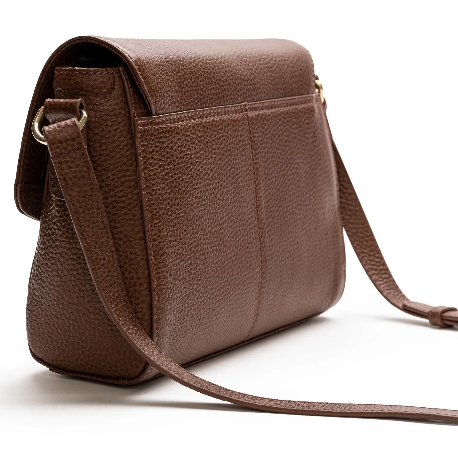 Lazarotti Bologna Leather Borsa a tracolla Pelle 22 cm