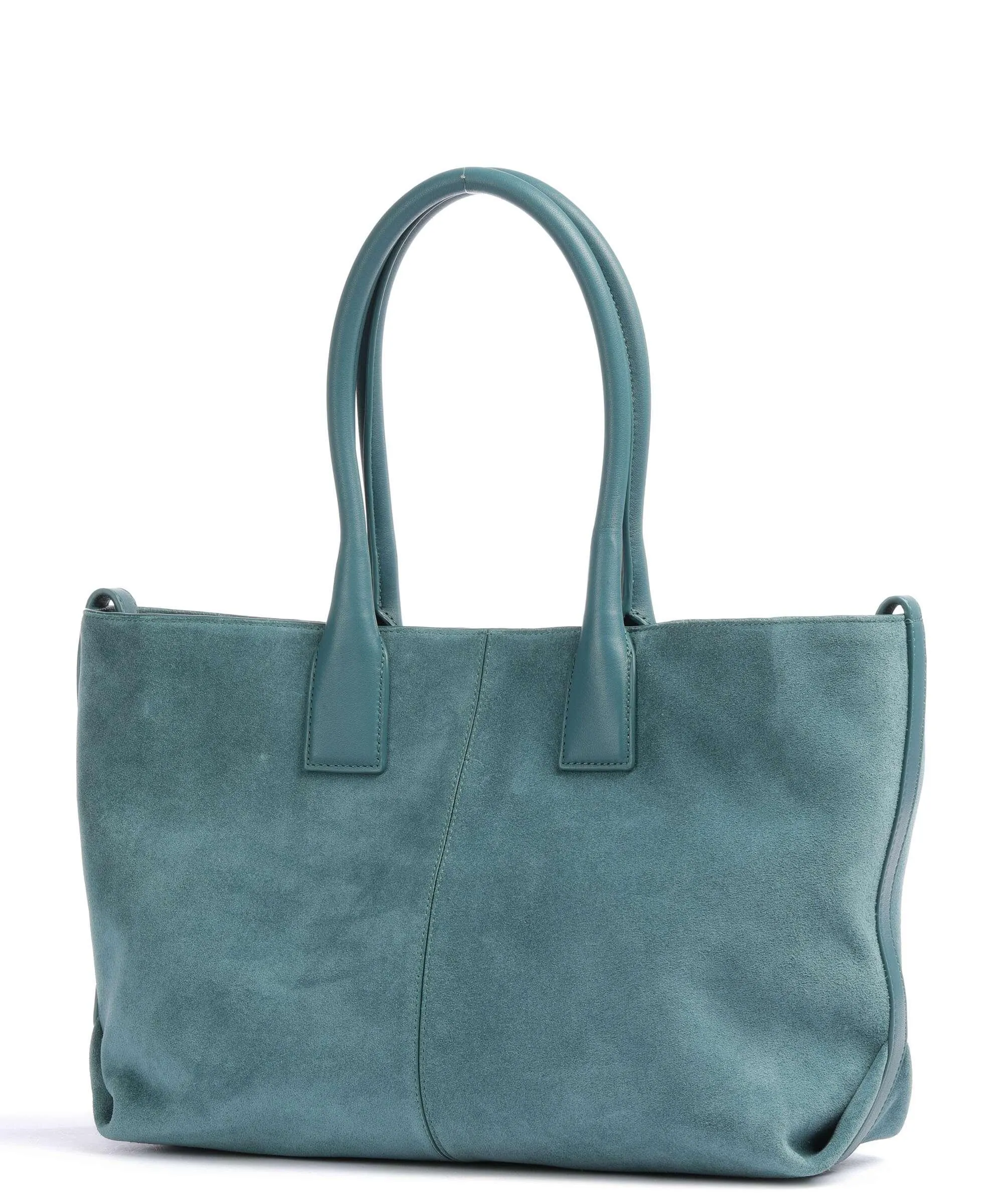  Liebeskind Chelsea Promo Suede Borsa shopper pelle ruvida petrol  