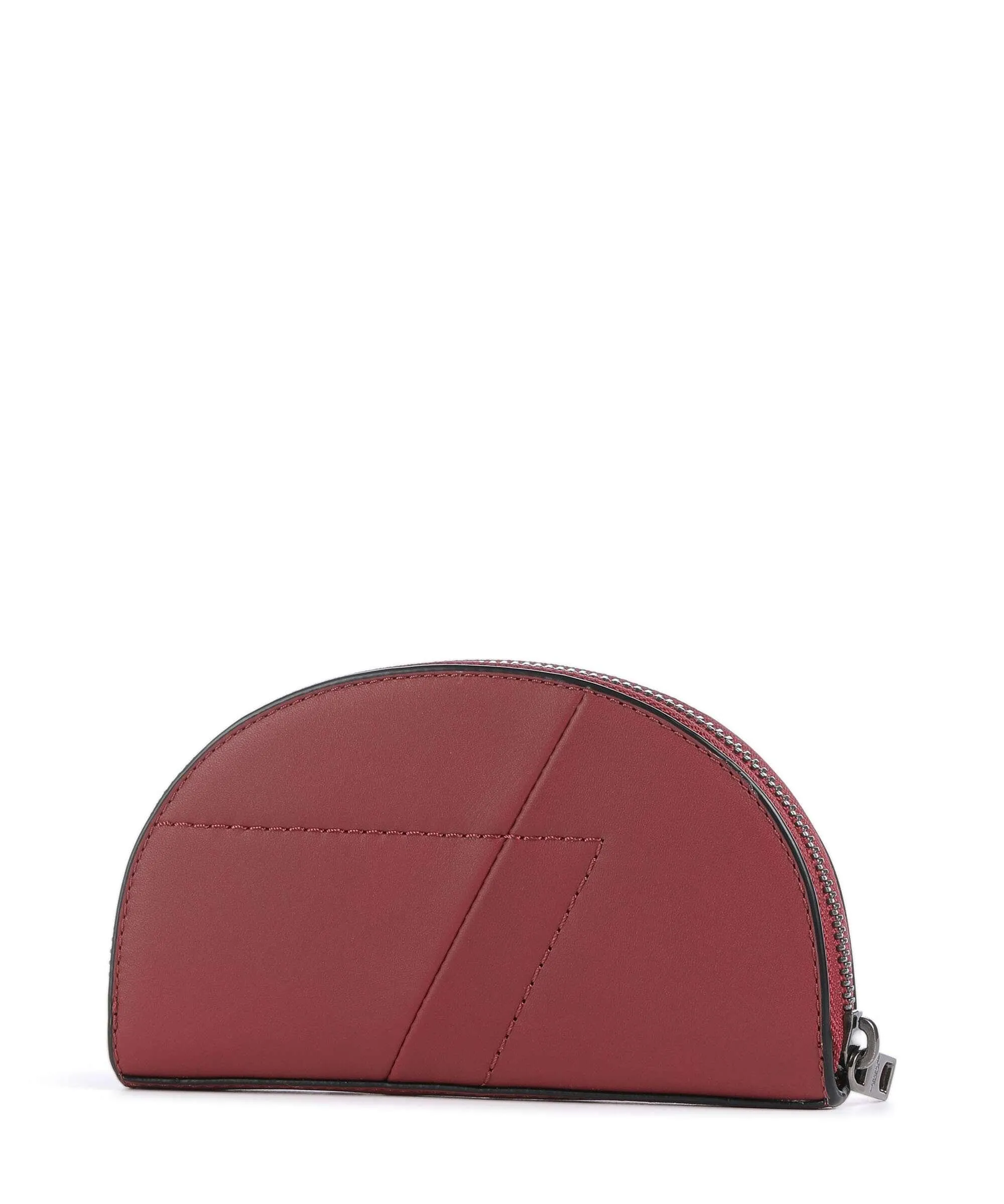  Liebeskind Edda Calf Optic M Portafoglio pelle di vitello nubuck rosso scuro  