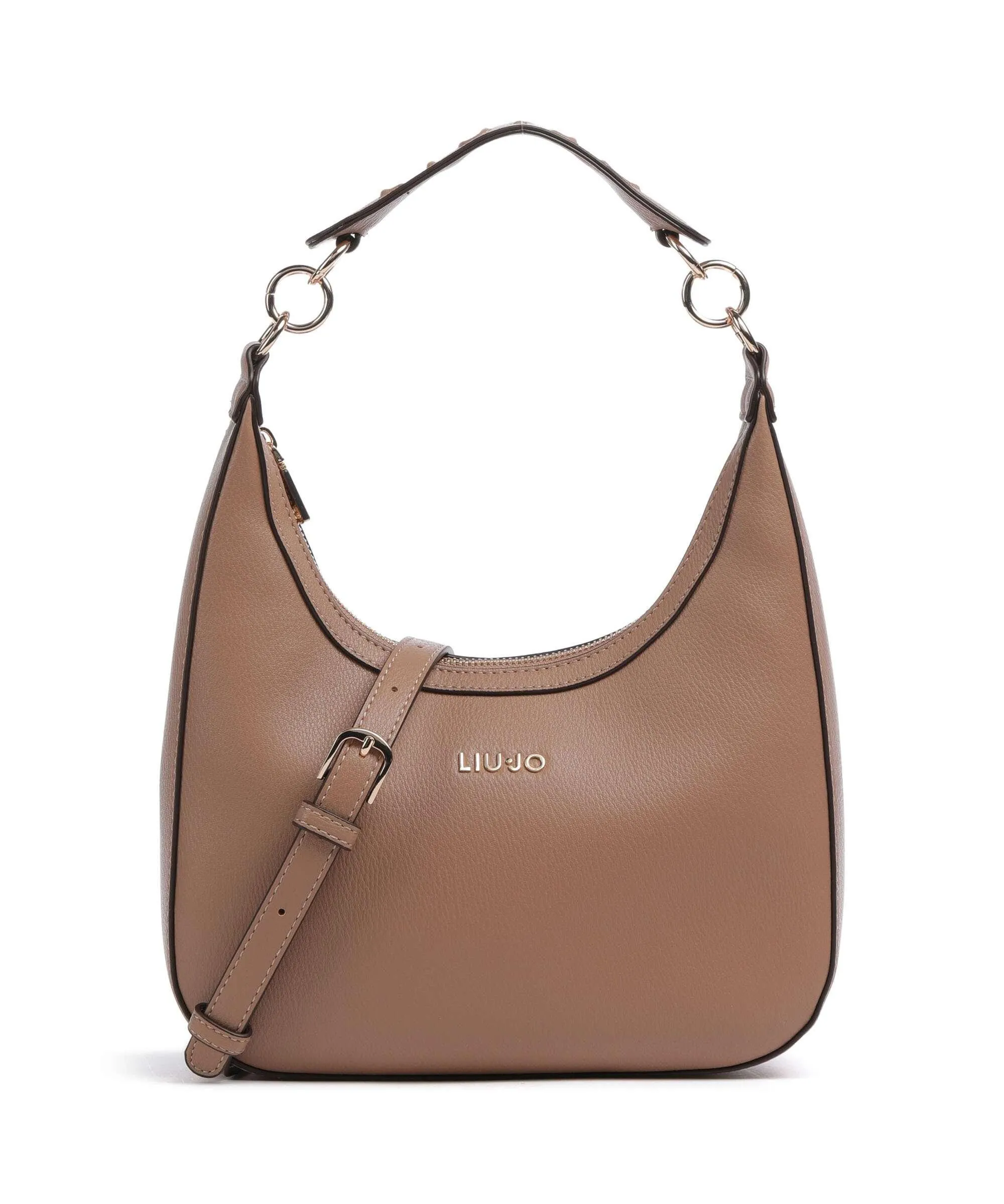  Liu Jo Jorah Borsa hobo pelle sintetica marrone  