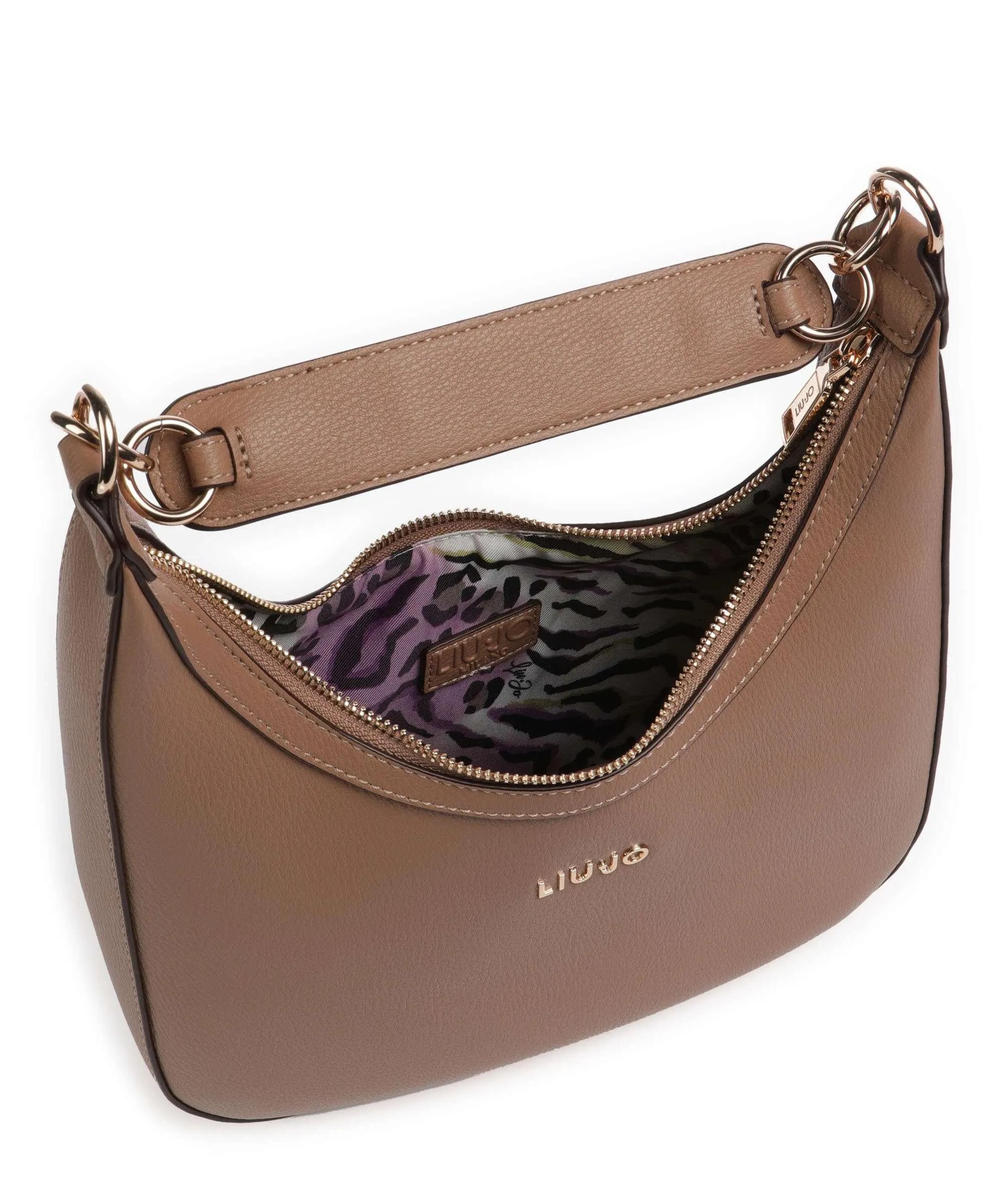  Liu Jo Jorah Borsa hobo pelle sintetica marrone  