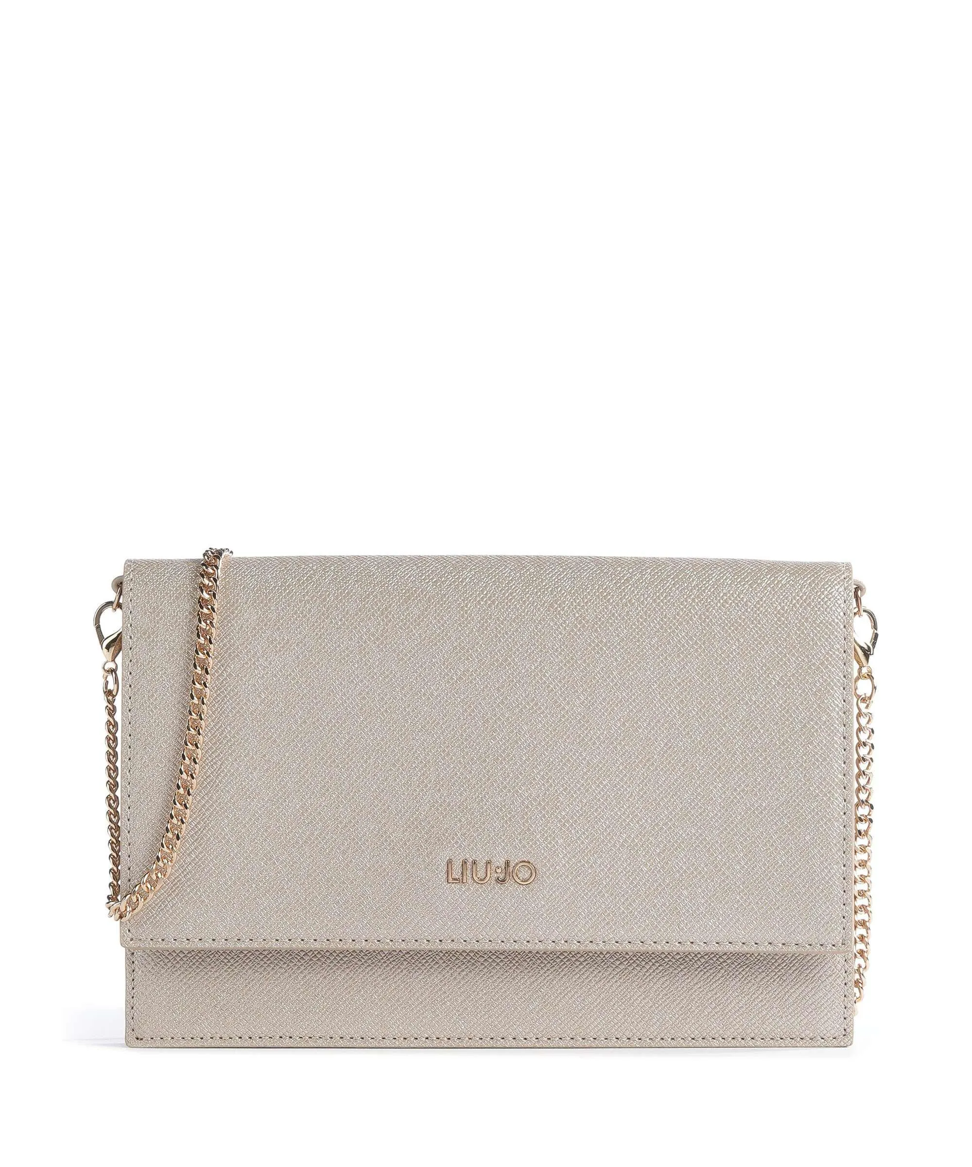  Liu Jo Manhattan Borsa a tracolla pelle sintetica oro  
