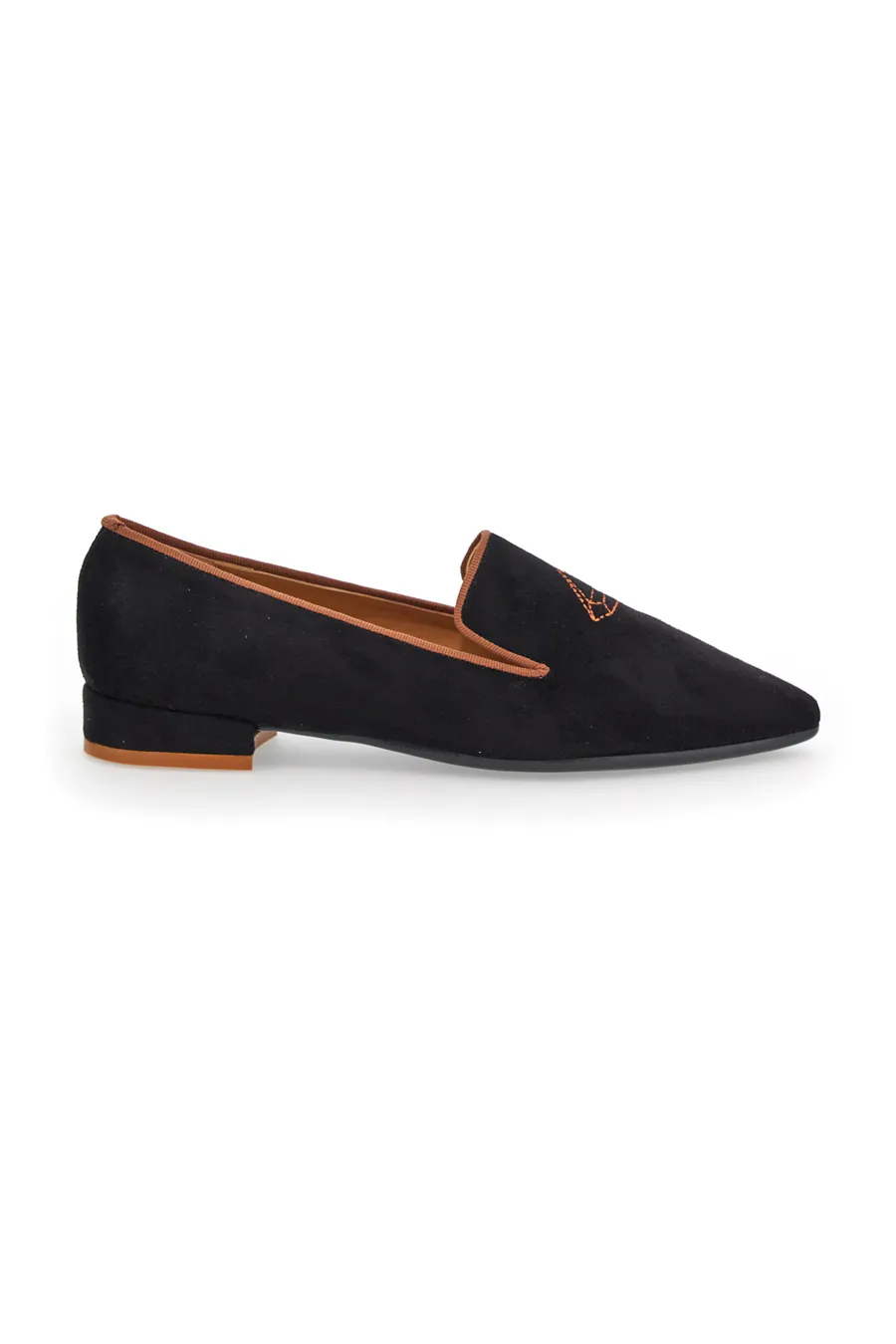 Loafer Slip On Pittarello Glam 6058 Nero