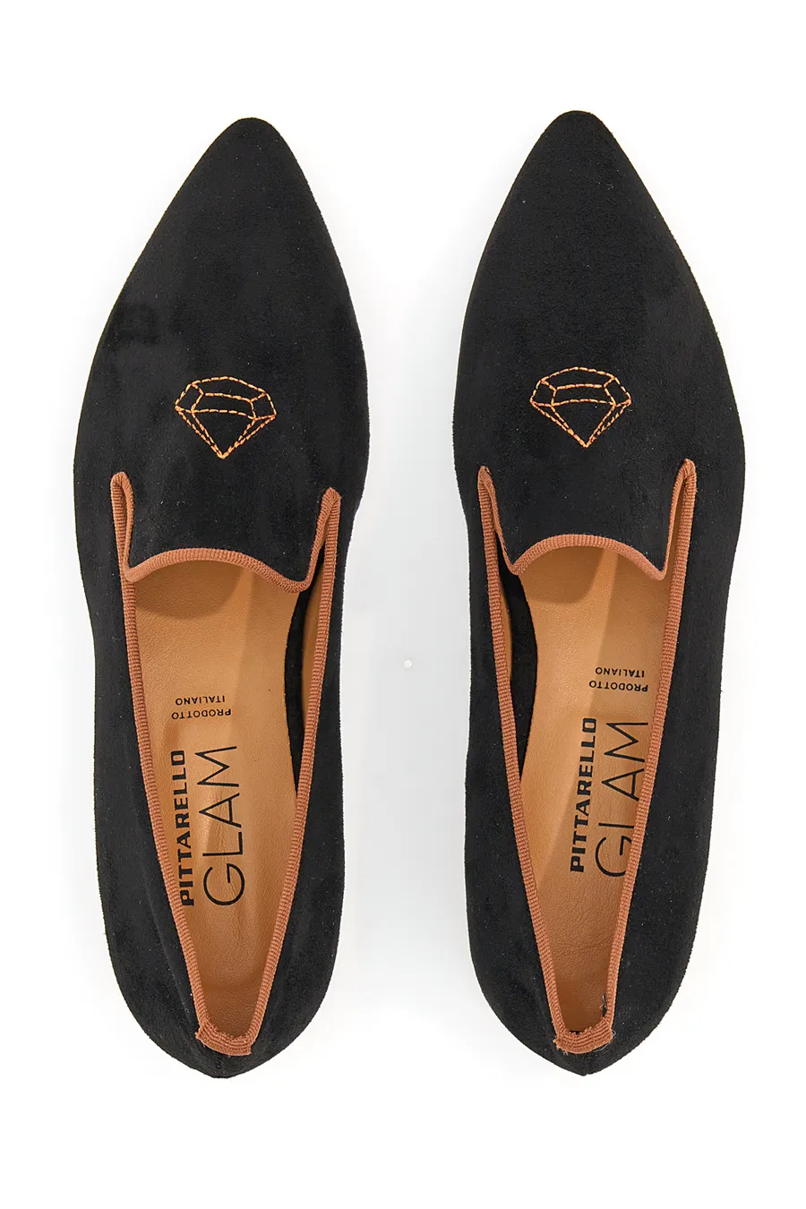 Loafer Slip On Pittarello Glam 6058 Nero
