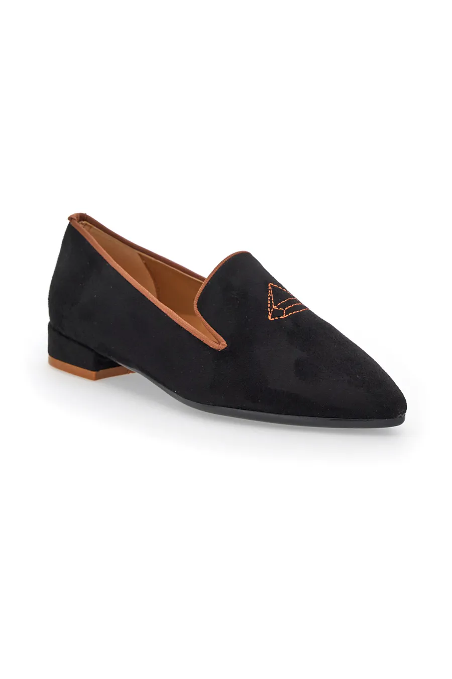 Loafer Slip On Pittarello Glam 6058 Nero