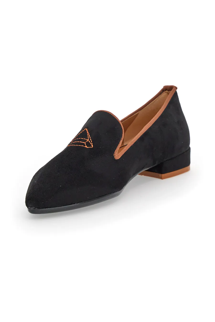 Loafer Slip On Pittarello Glam 6058 Nero