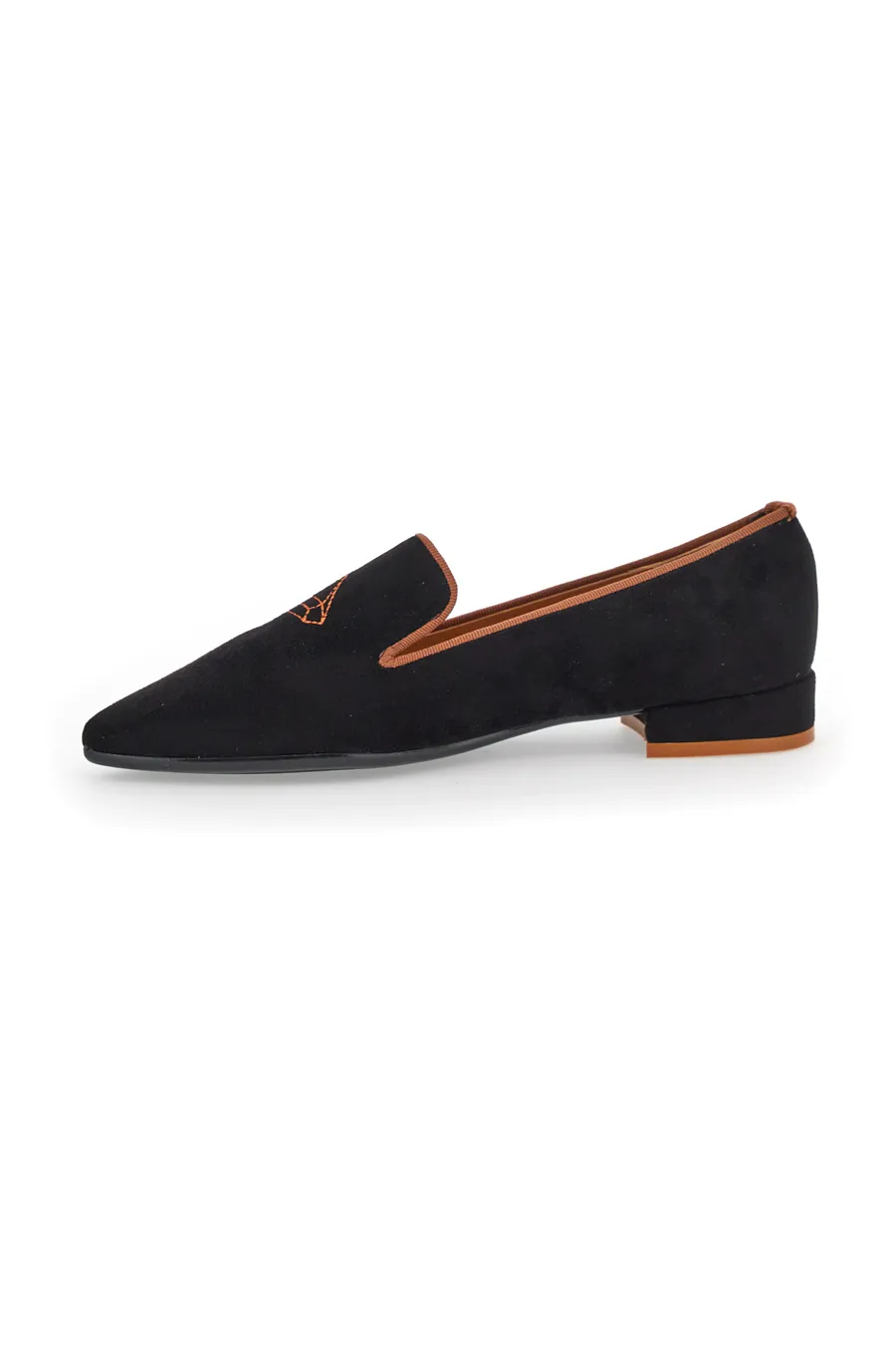 Loafer Slip On Pittarello Glam 6058 Nero