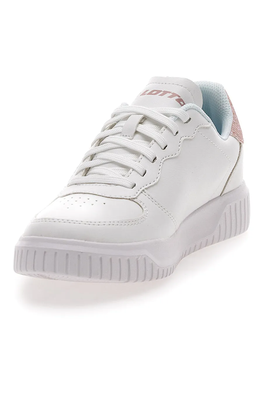   LOTTO Sneakers Bianche e Rosa con Glitter Lotto Venus 1 AMF III GLI W