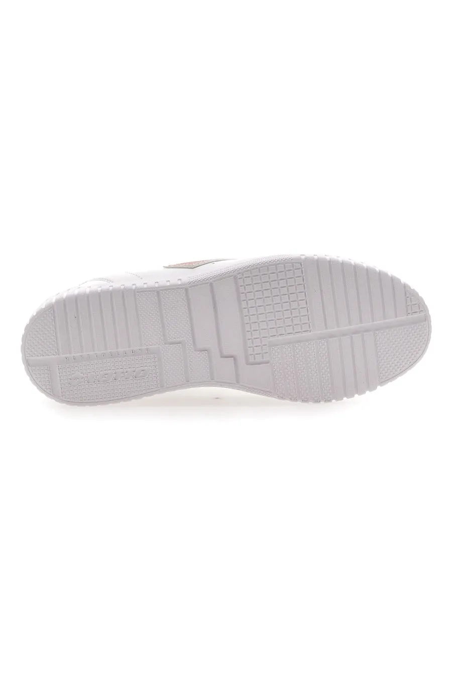   LOTTO Sneakers Bianche e Rosa con Glitter Lotto Venus 1 AMF III GLI W