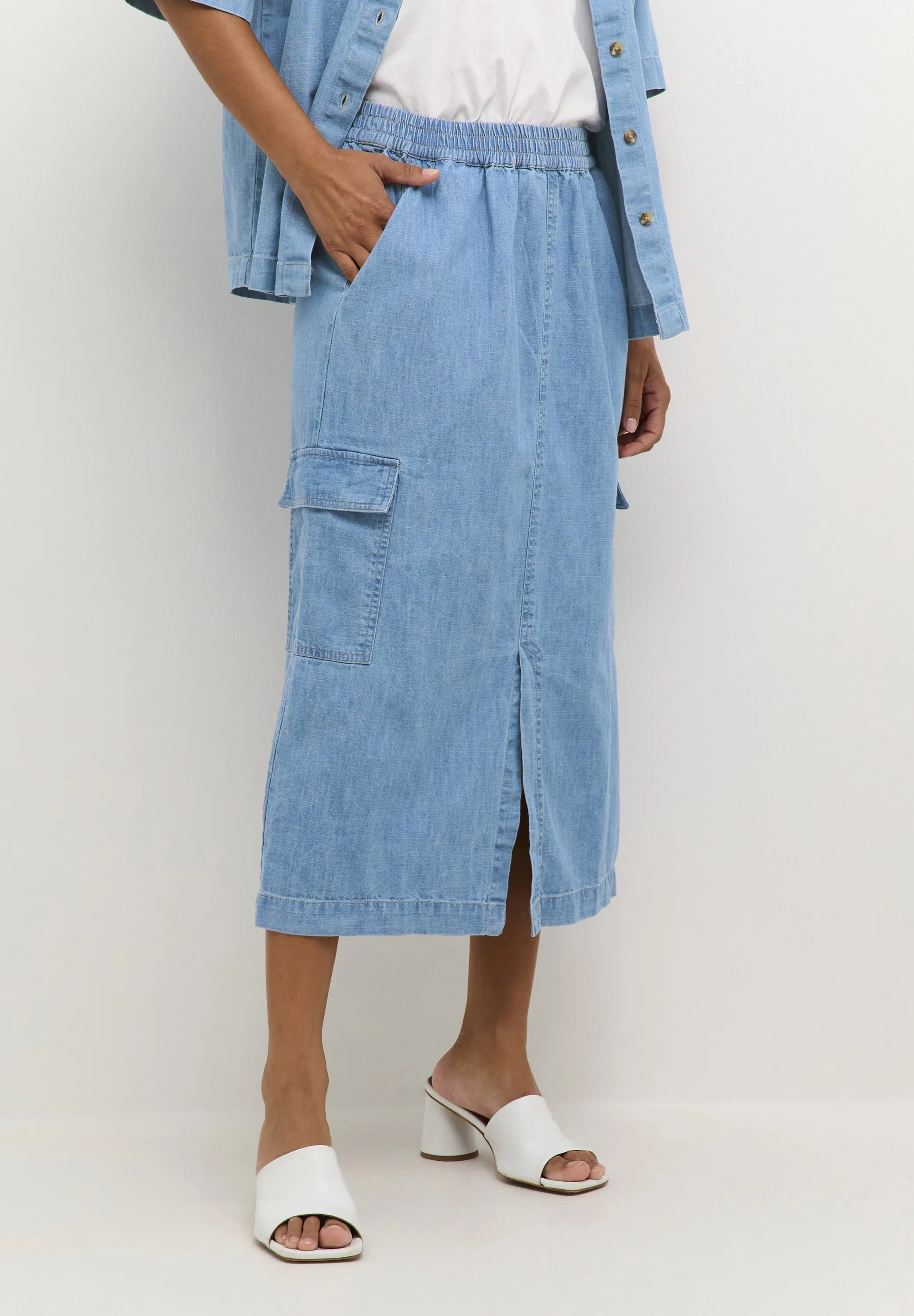 LOUISE  - Gonna di jeans