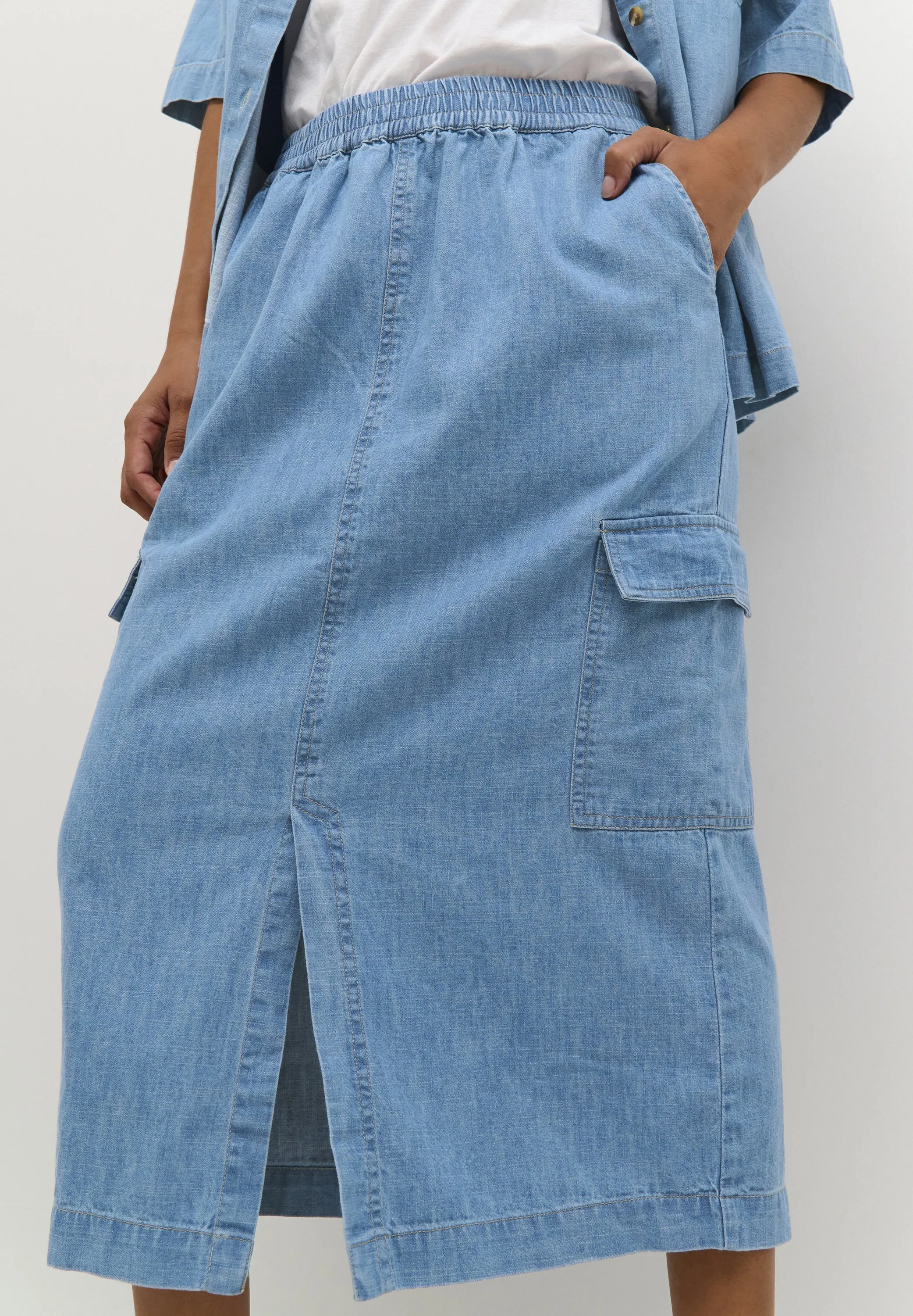 LOUISE  - Gonna di jeans