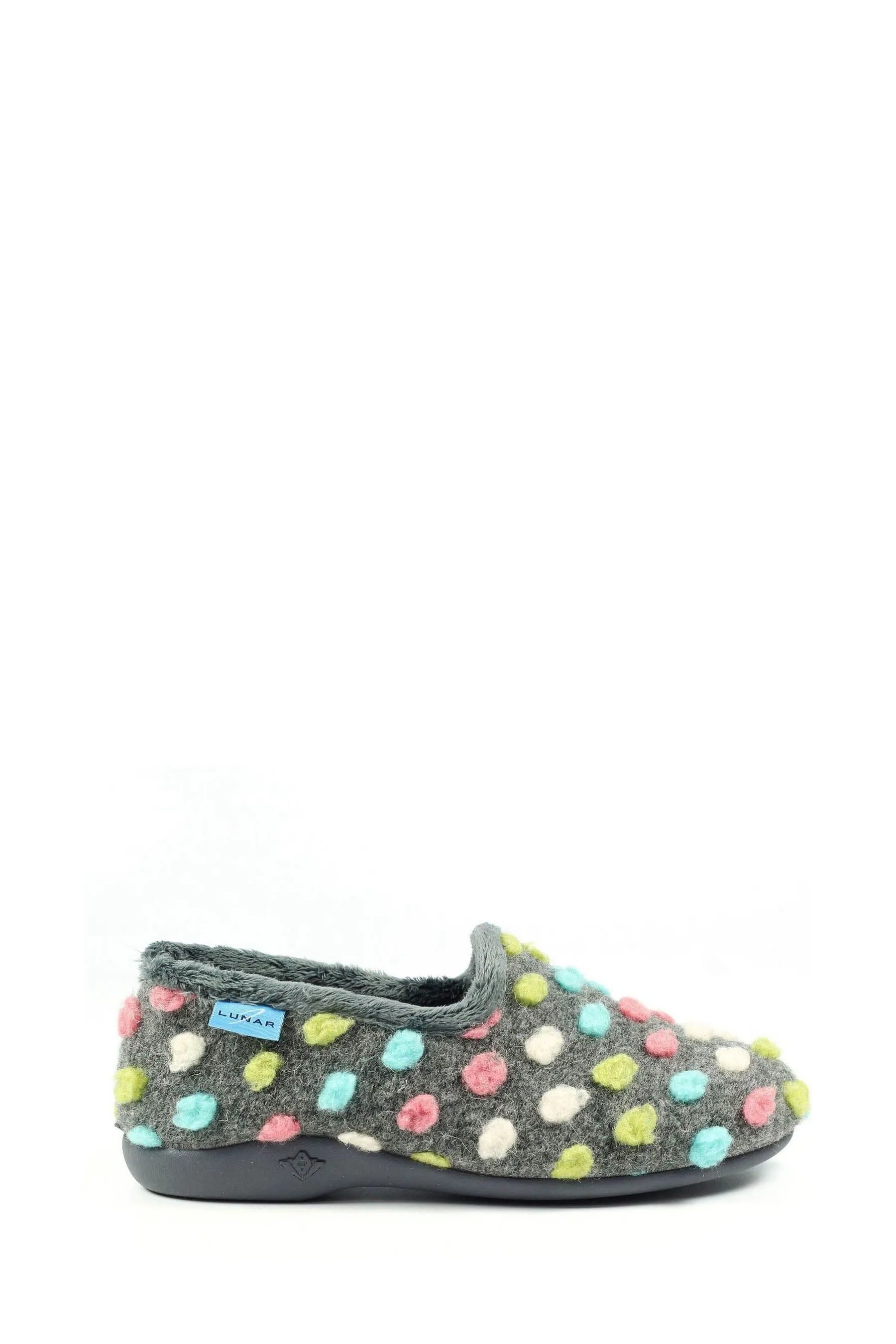 Lunar Helix with Multi Spots Slippers    