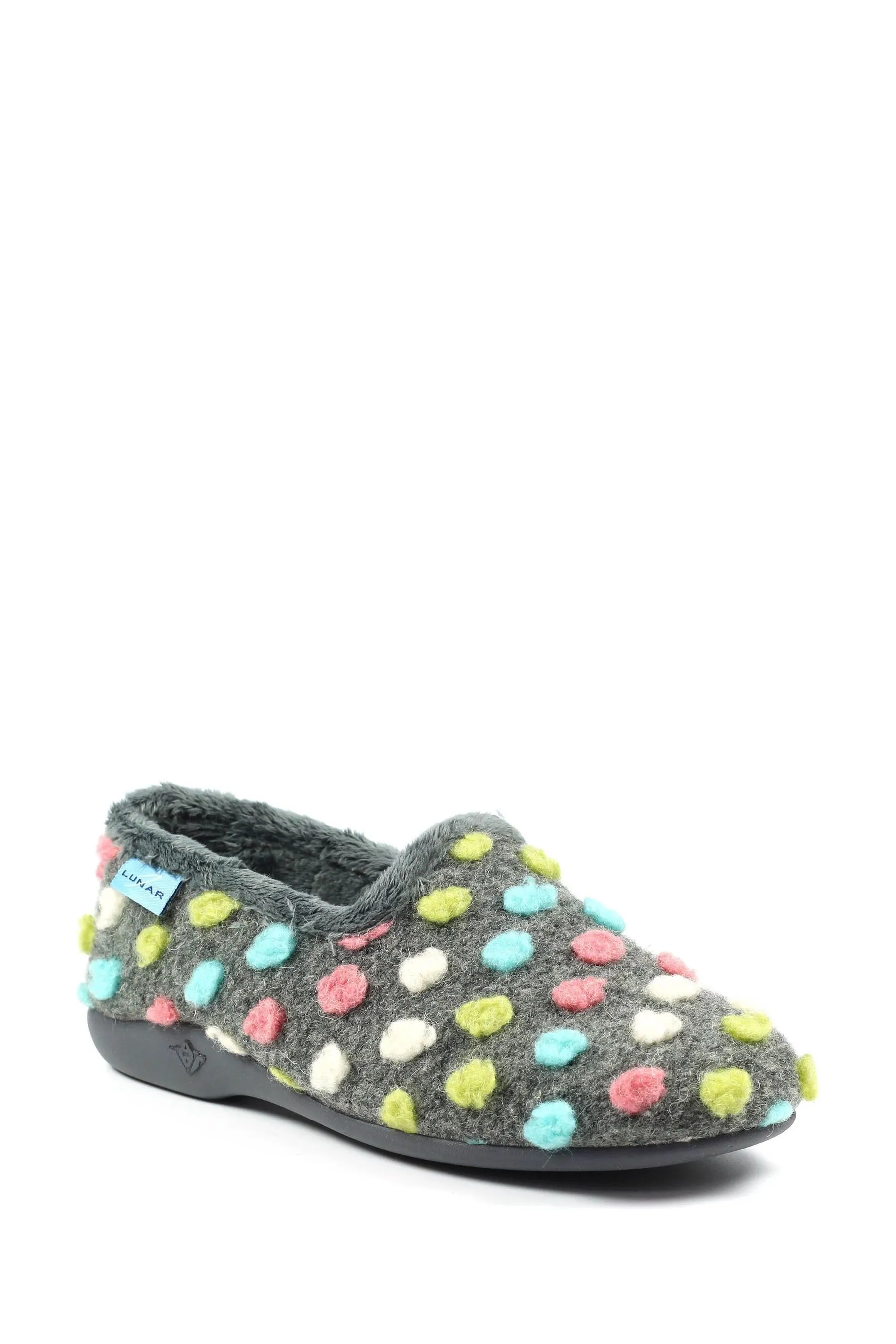 Lunar Helix with Multi Spots Slippers    