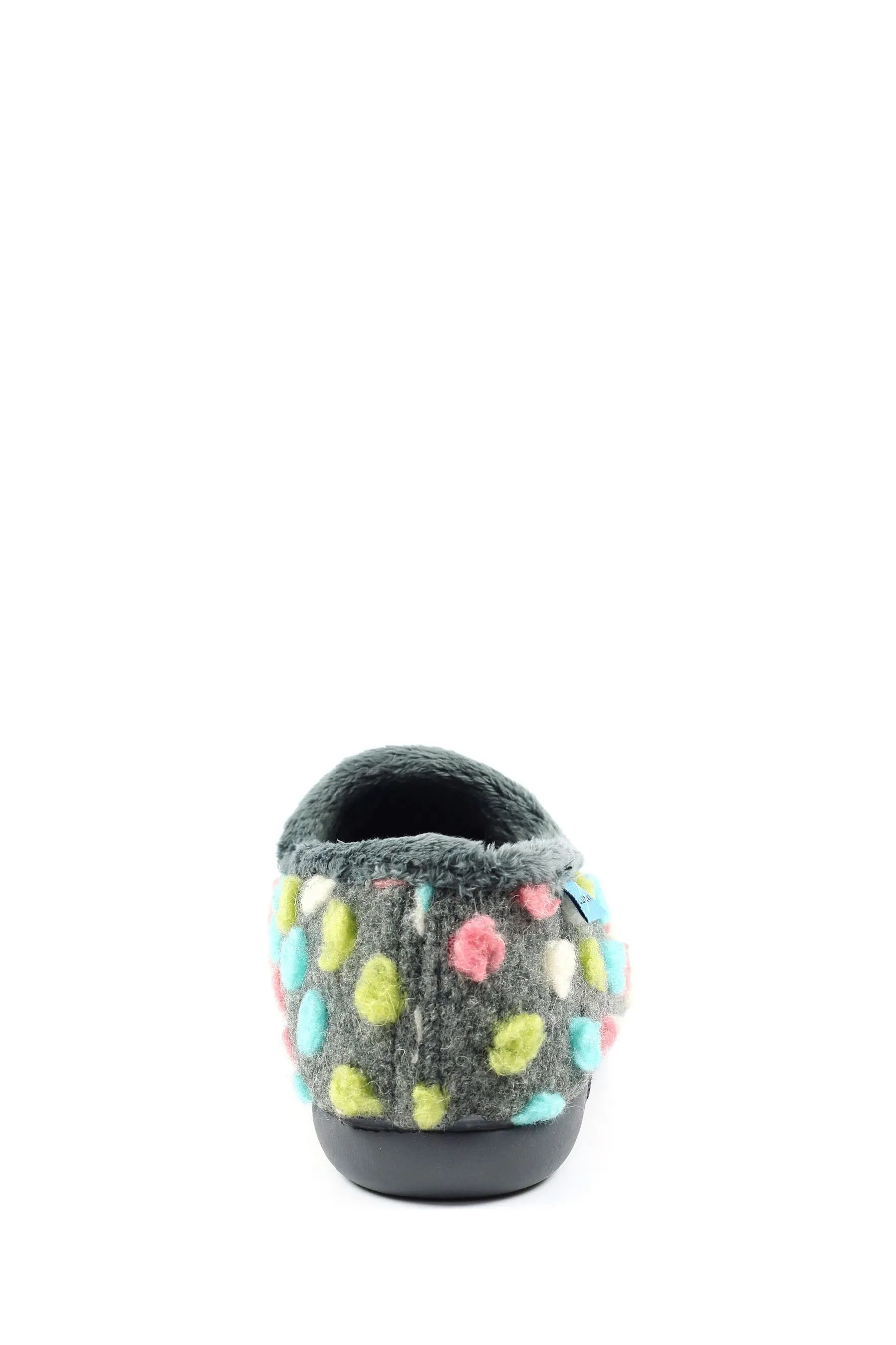 Lunar Helix with Multi Spots Slippers    