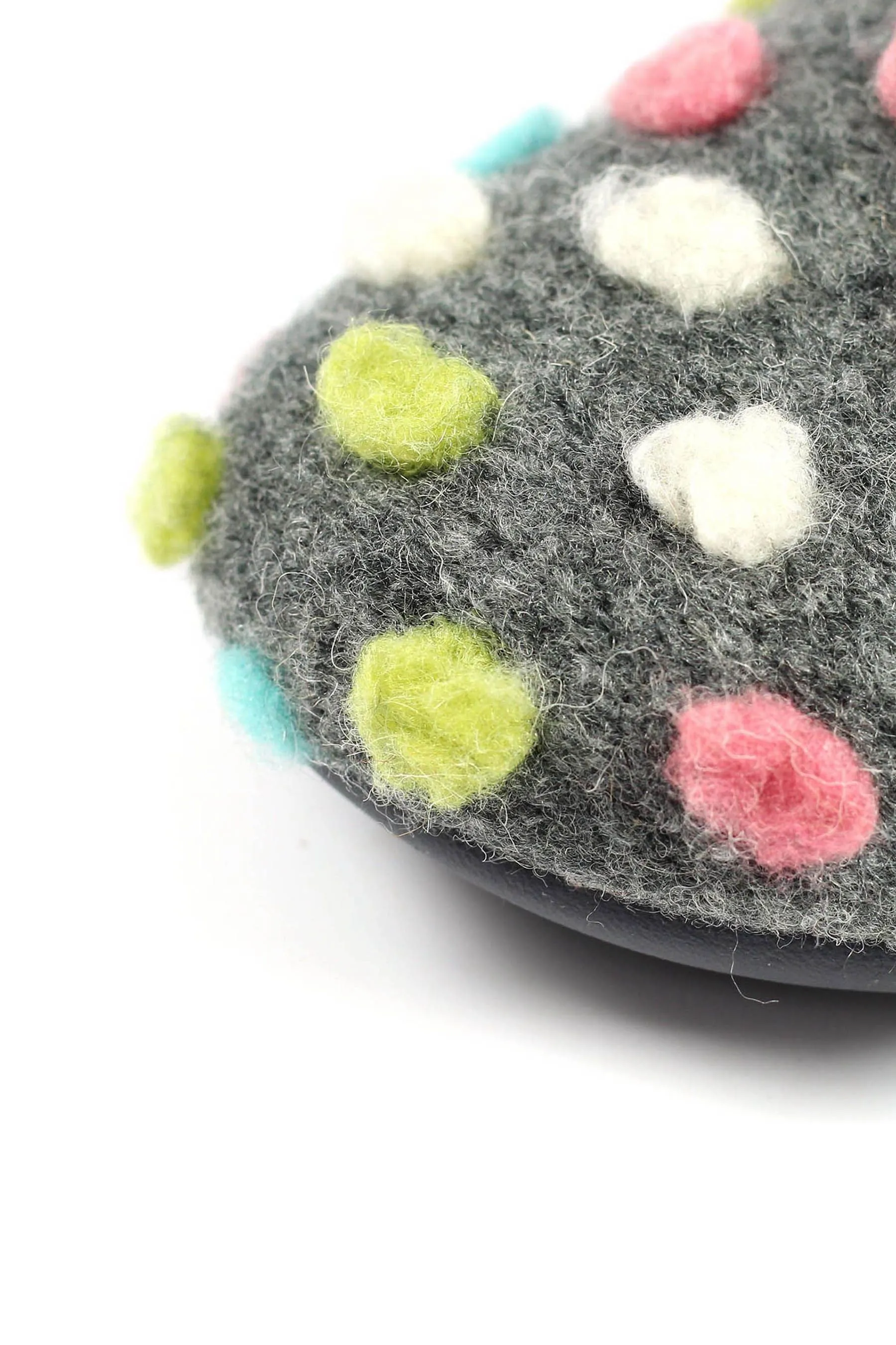 Lunar Helix with Multi Spots Slippers    