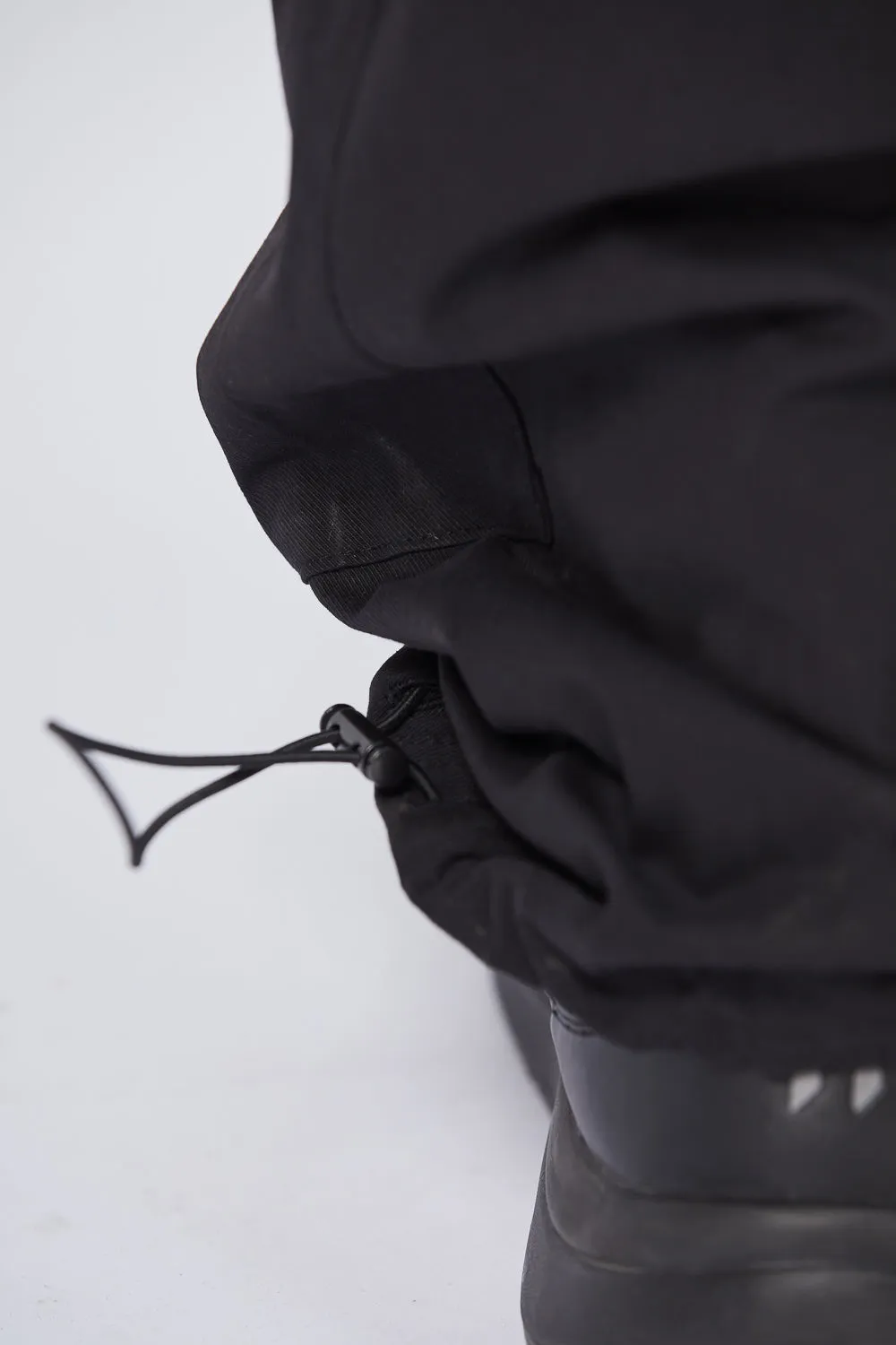 M ST 441 Cotton Parachute Pants Black