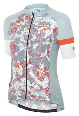 Maglia a manica corta Spiuk Helios Summun da donna Grigio