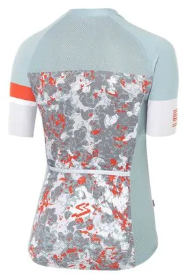 Maglia a manica corta Spiuk Helios Summun da donna Grigio