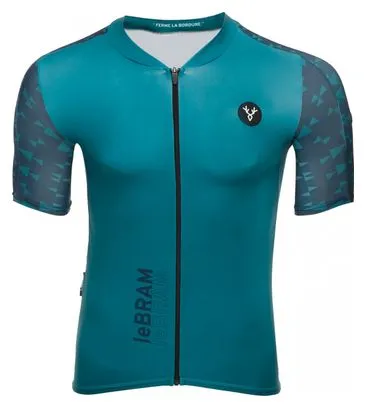 Maglia manica corta LeBram Loze blu Pelforth Aero Cut
